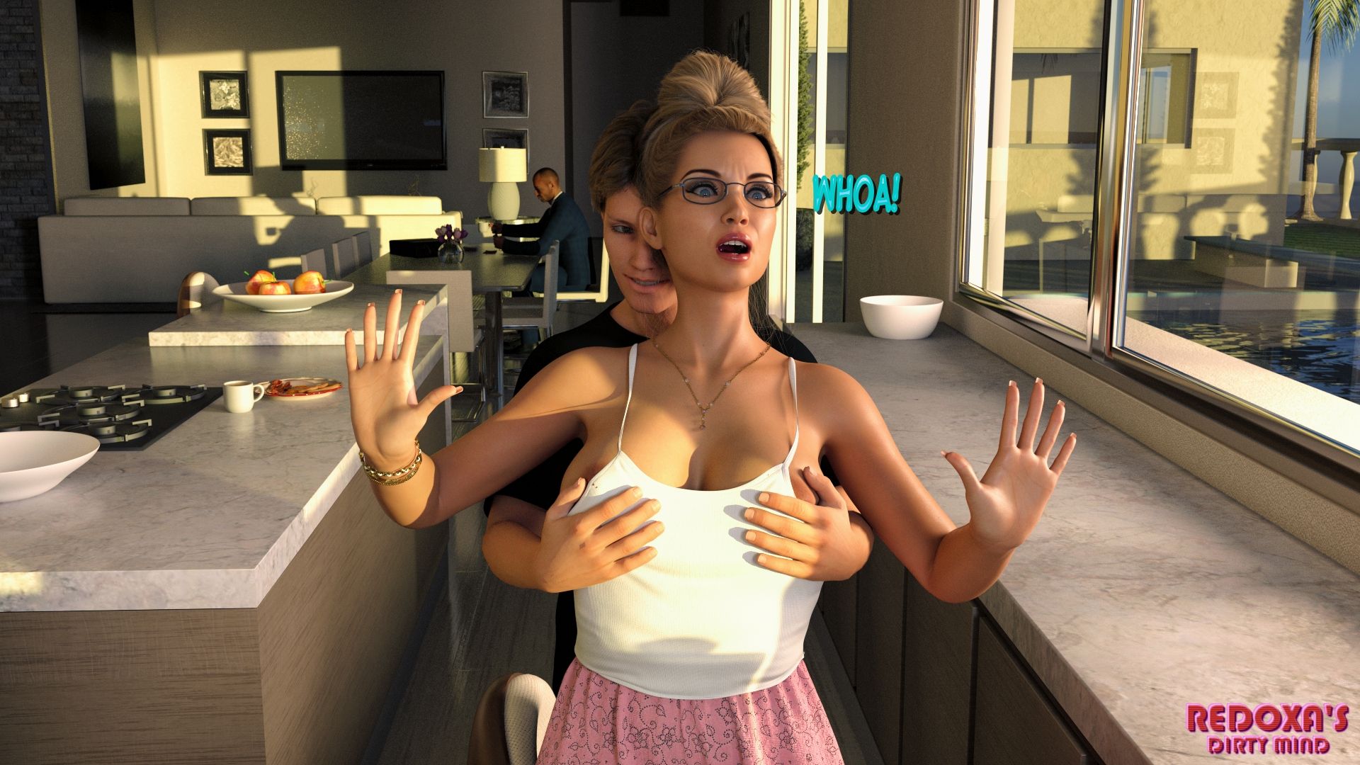 Mother Mine [Redoxa] - Chapter 1 — Page 30