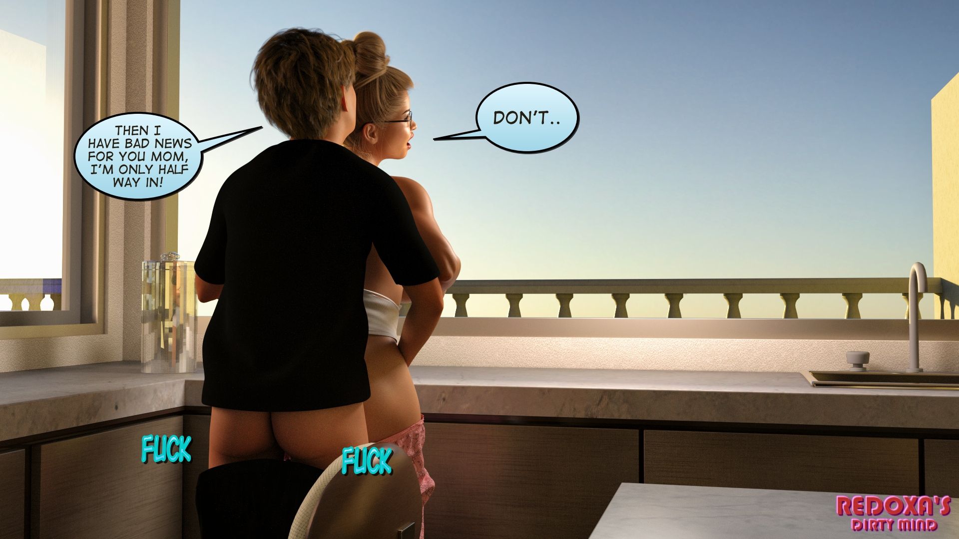 Mother Mine [Redoxa] - Chapter 1 — Page 37