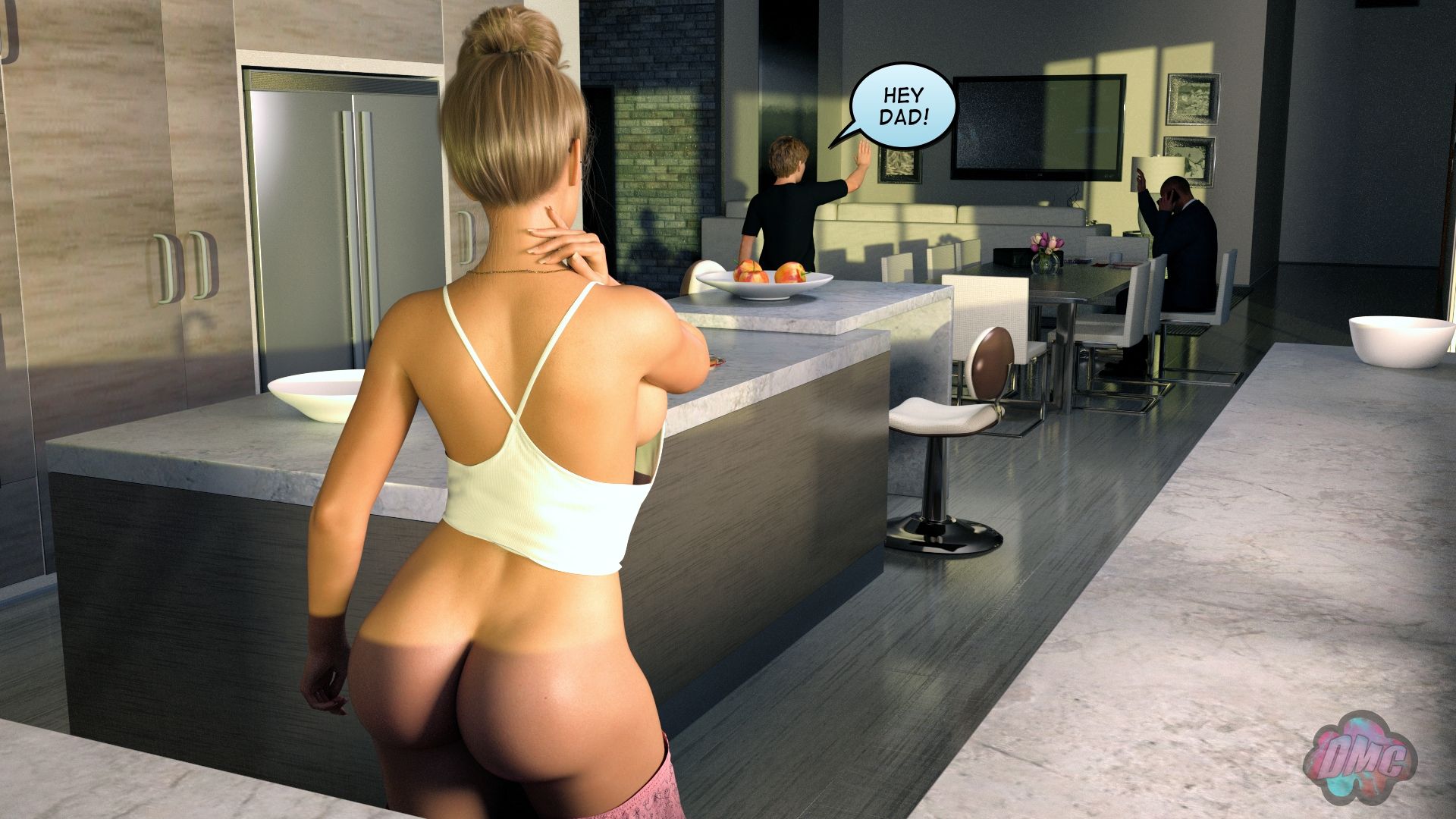 Mother Mine [Redoxa] - Chapter 1 — Page 43