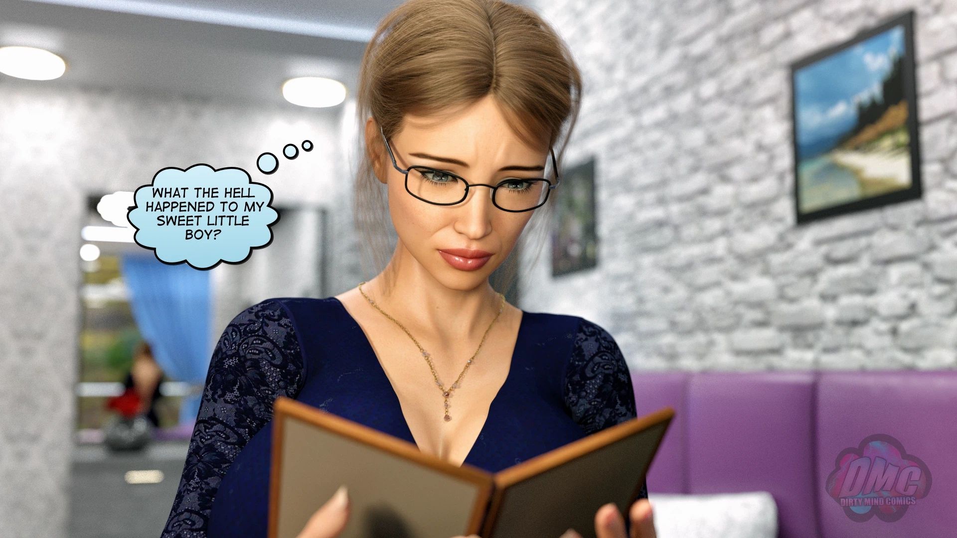 Mother Mine [Redoxa] - Chapter 1 — Page 53