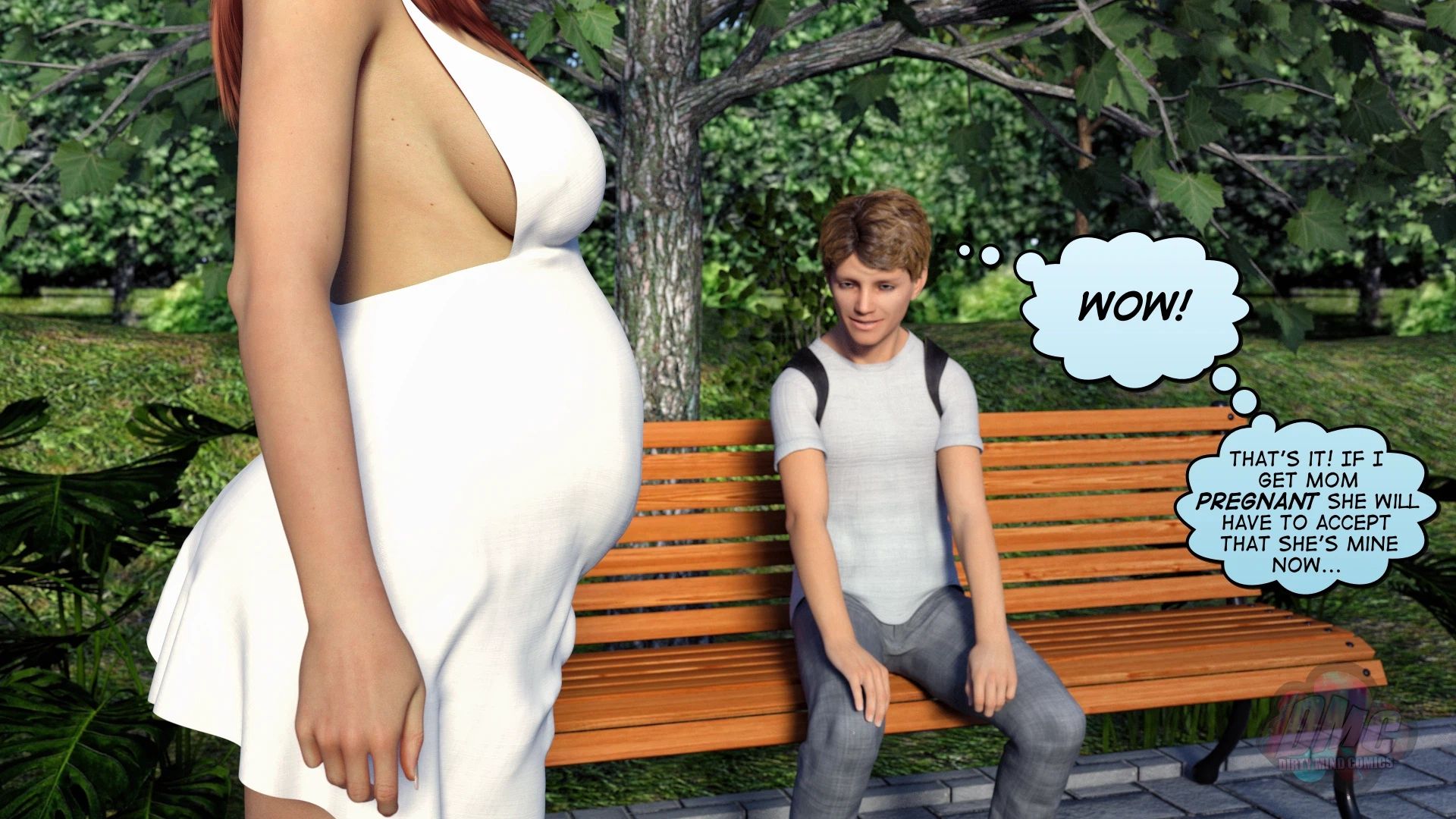 Mother Mine [Redoxa] - Chapter 1 — Page 58