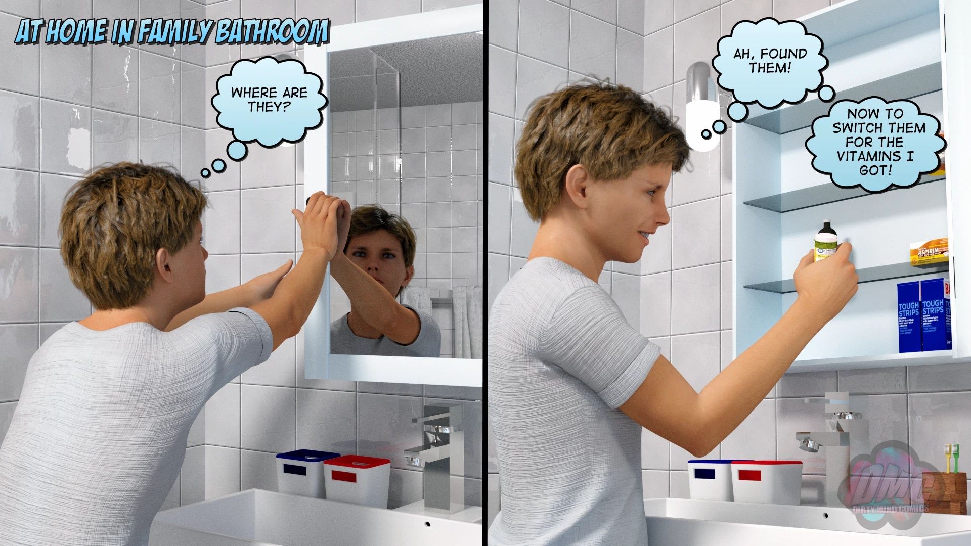 Mother Mine [Redoxa] - Chapter 1 — Page 60