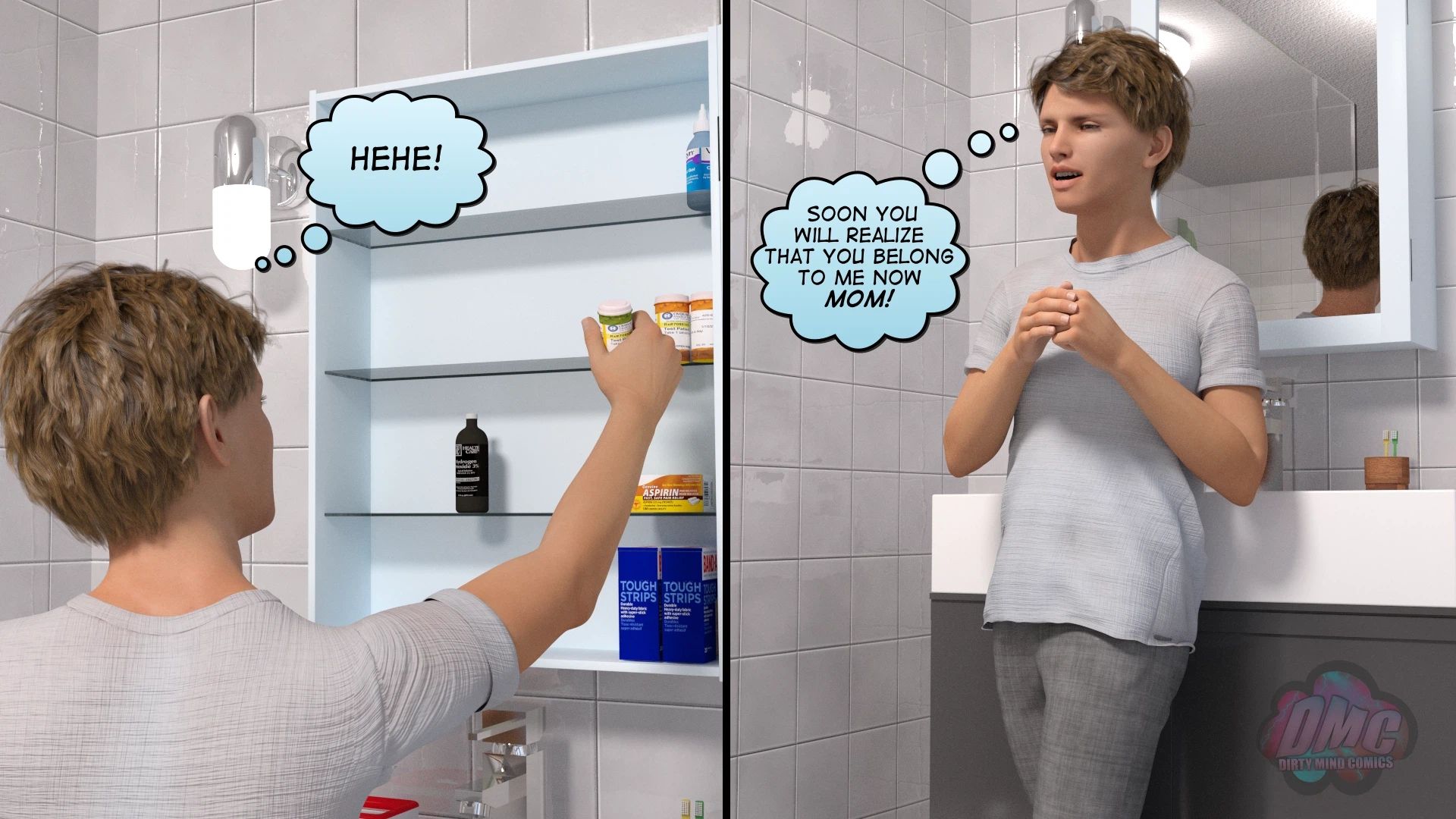 Mother Mine [Redoxa] - Chapter 1 — Page 62