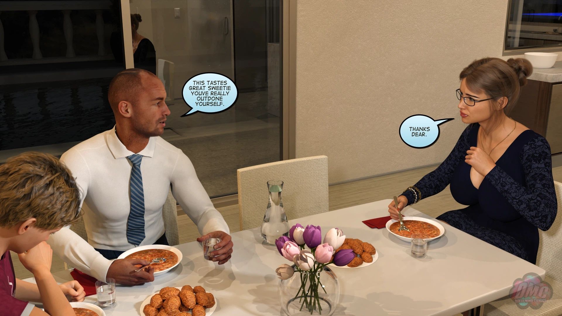 Mother Mine [Redoxa] - Chapter 1 — Page 64