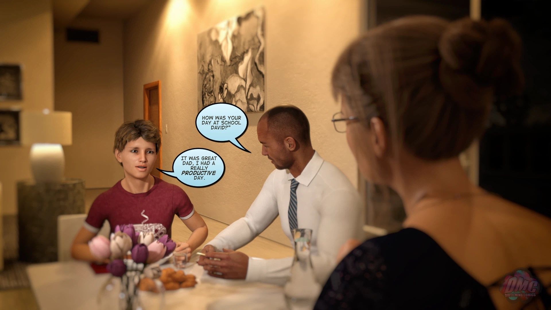 Mother Mine [Redoxa] - Chapter 1 — Page 65