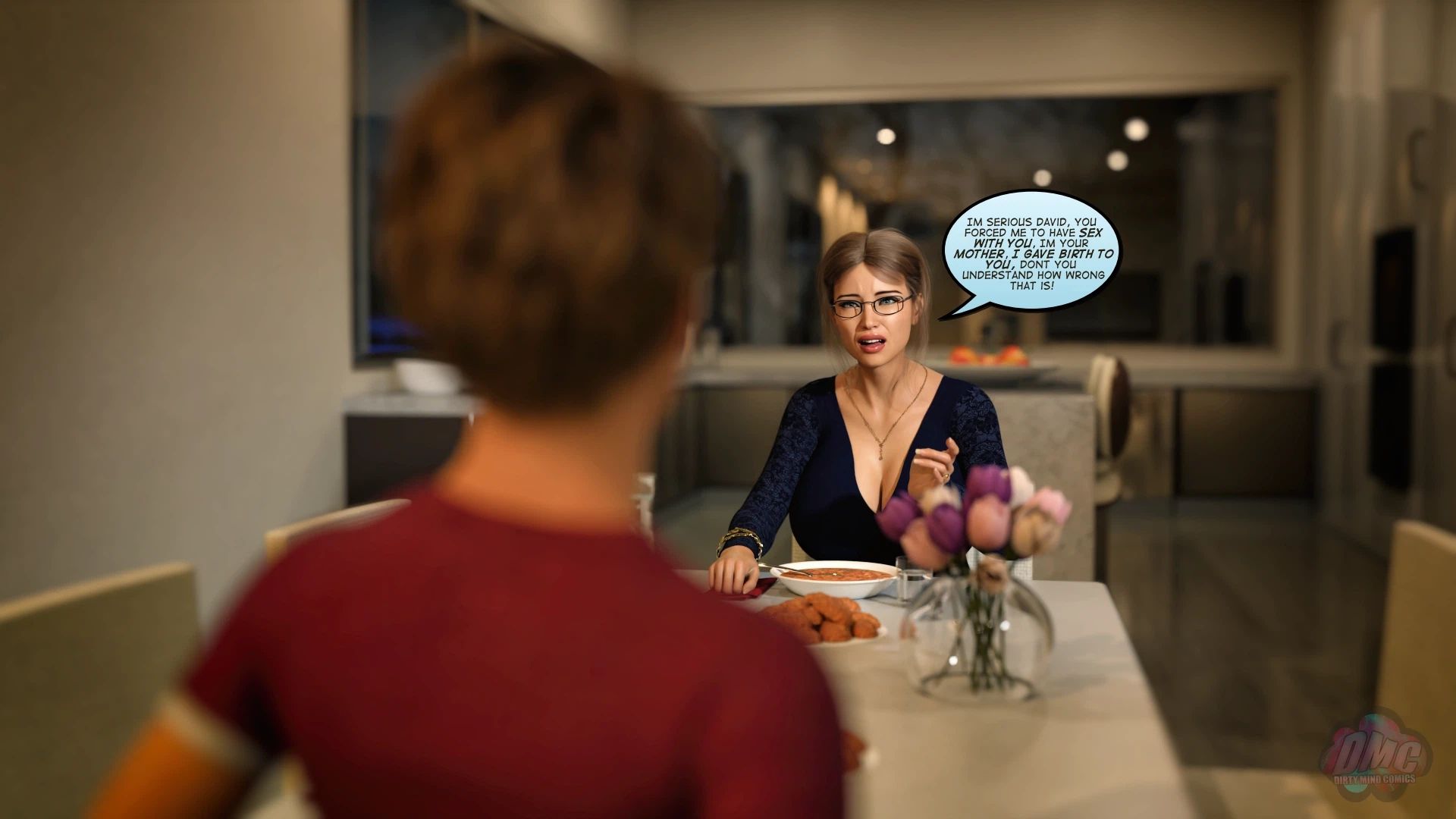 Mother Mine [Redoxa] - Chapter 1 — Page 71