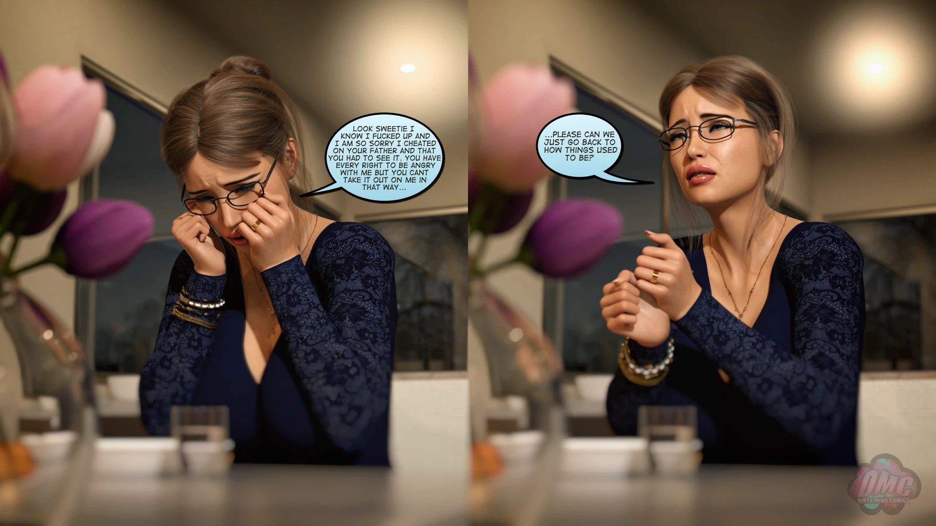 Mother Mine [Redoxa] - Chapter 1 — Page 72