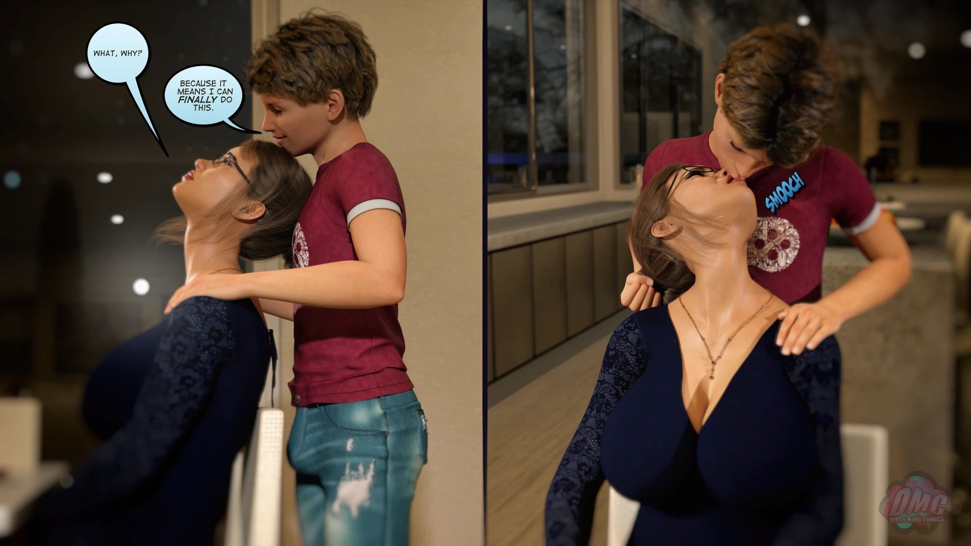 Mother Mine [Redoxa] - Chapter 1 — Page 75