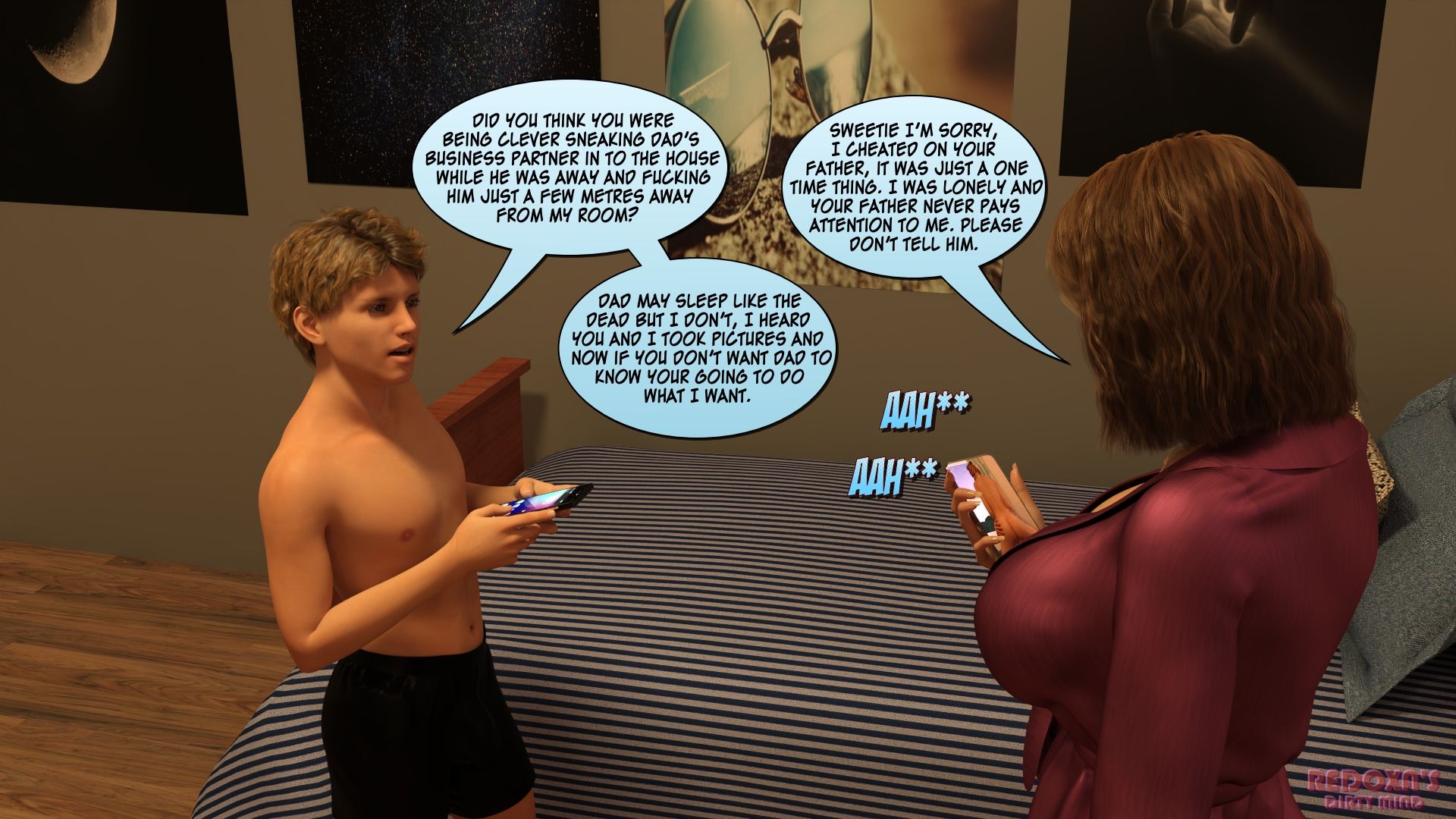 Mother Mine [Redoxa] - Chapter 1 — Page 8