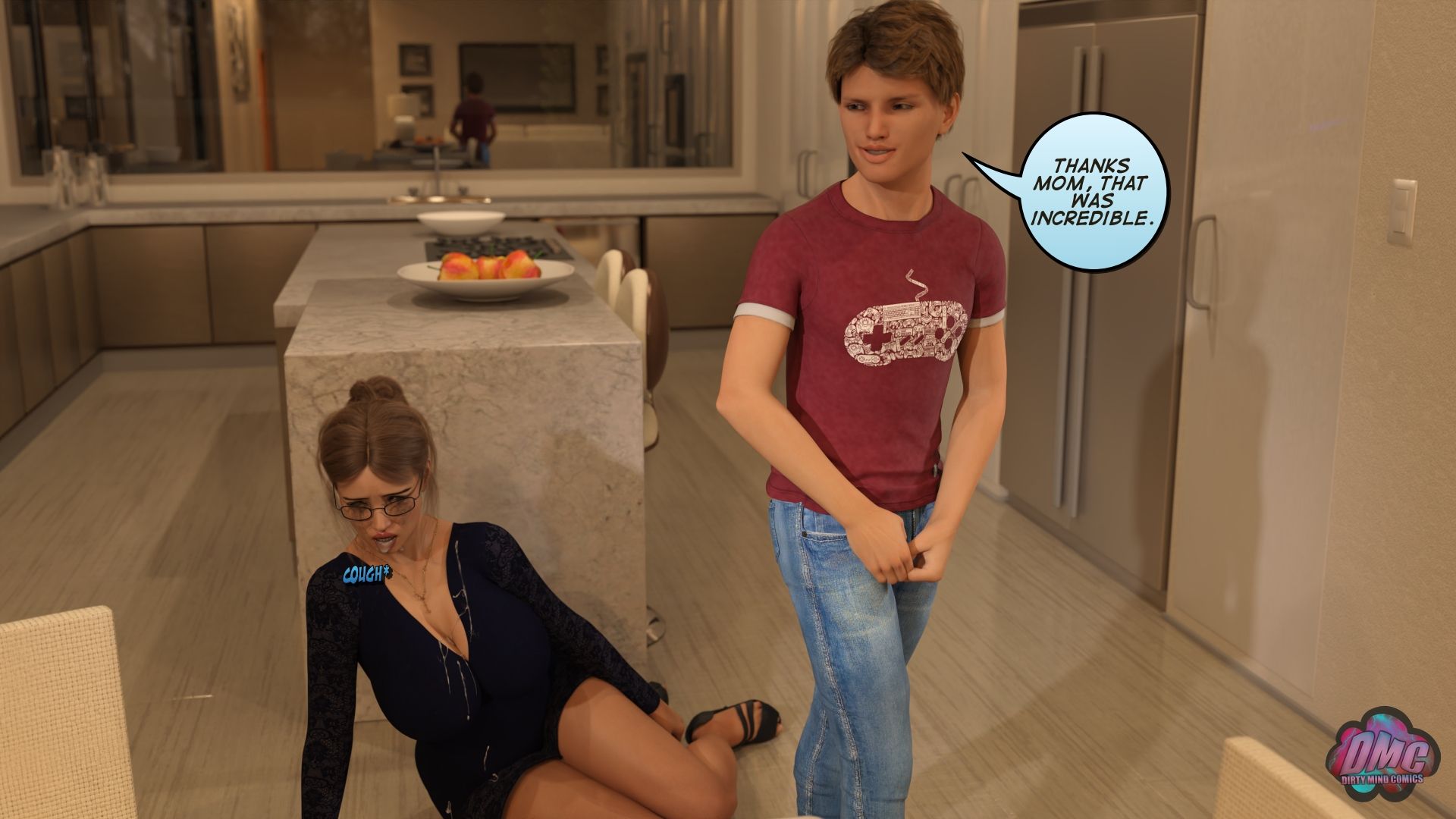 Mother Mine [Redoxa] - Chapter 1 — Page 85