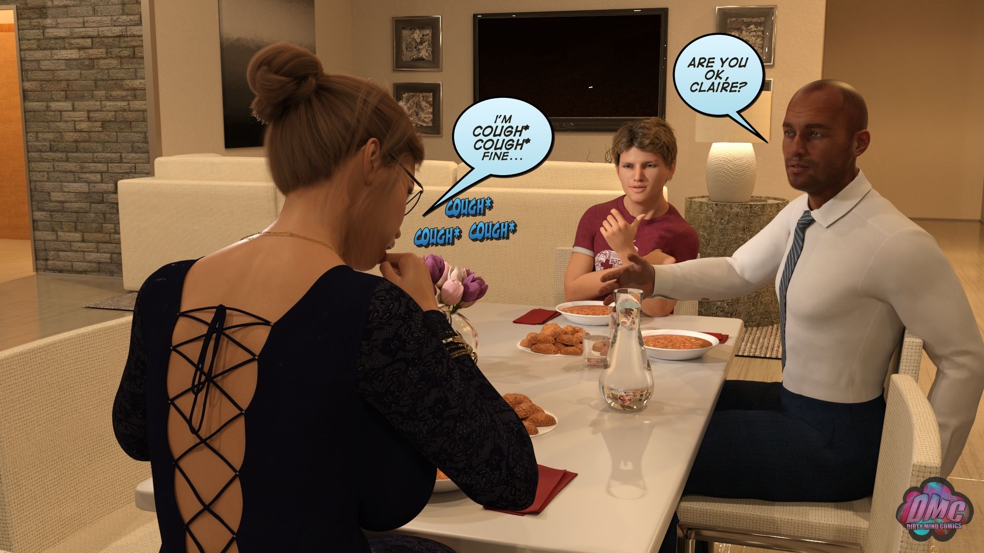 Mother Mine [Redoxa] - Chapter 1 — Page 86