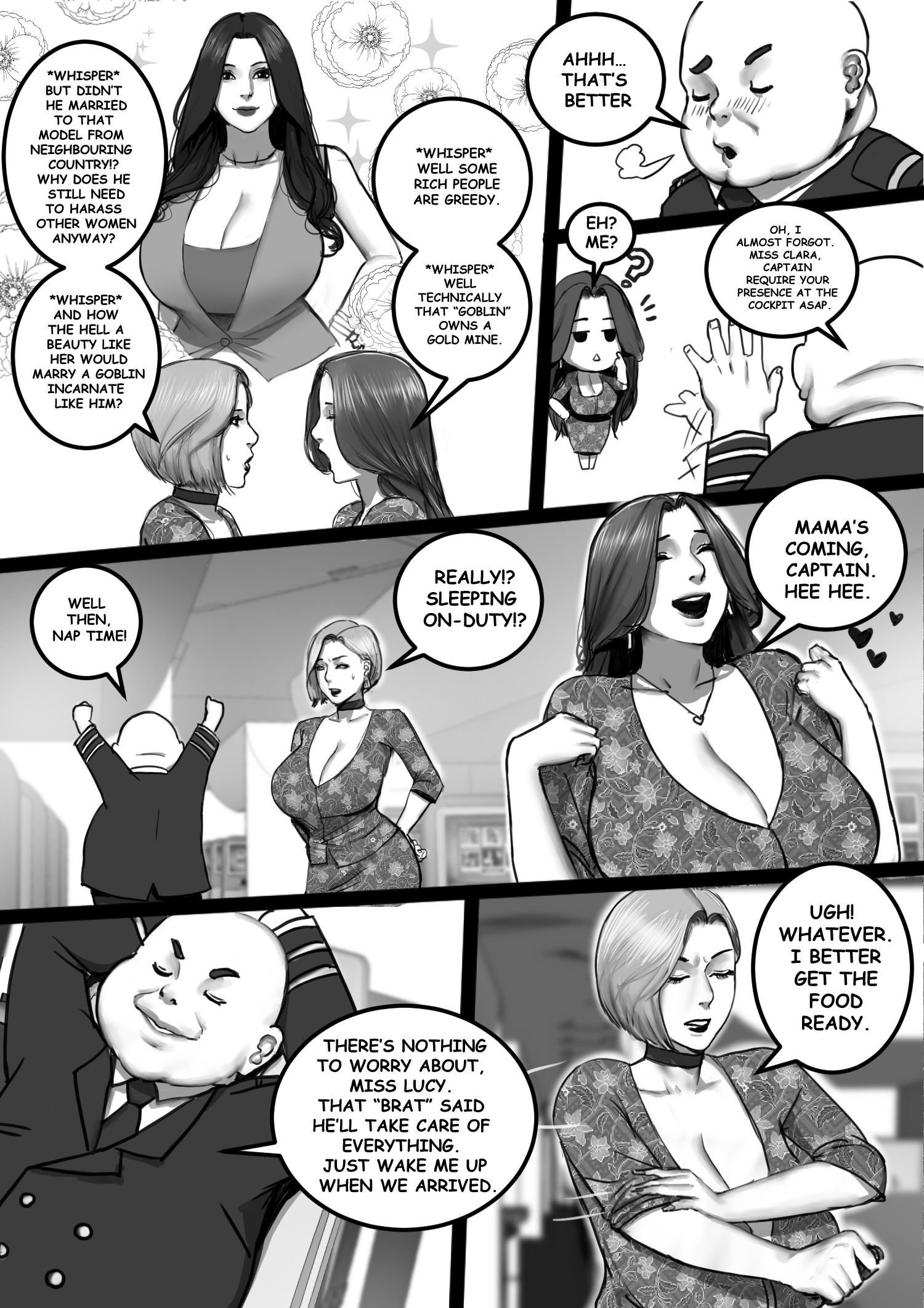 MILF Airline [Scarlett Ann] - Chapter 0.1 — Page 8