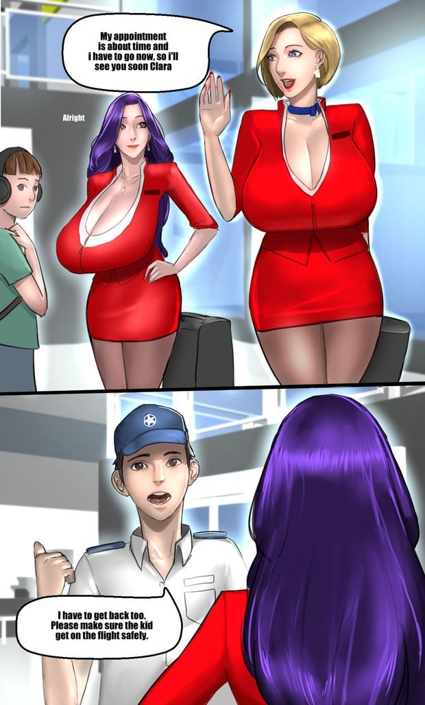 MILF Airline [Scarlett Ann] - Chapter 1 — Page 15
