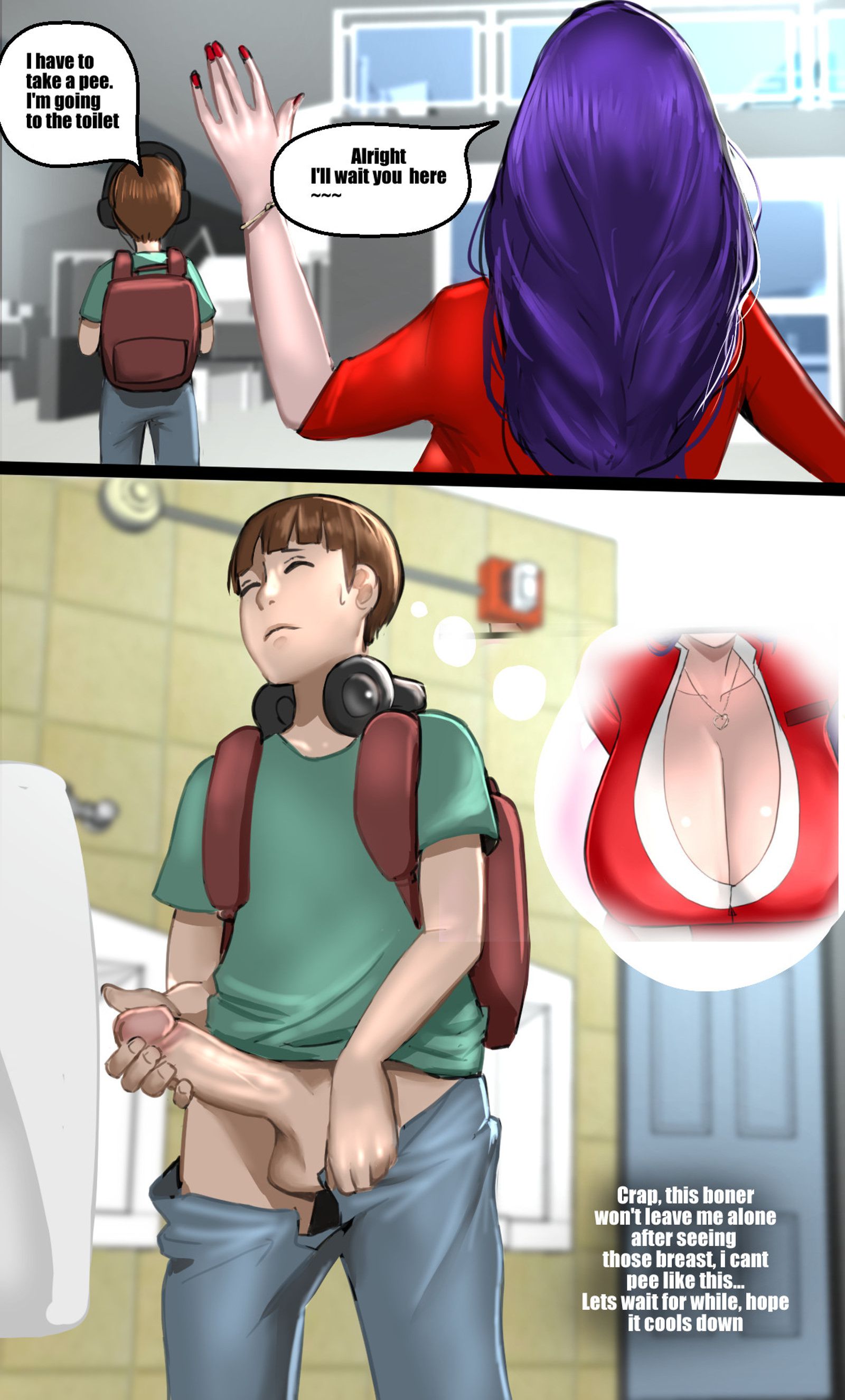 MILF Airline [Scarlett Ann] - Chapter 1 — Page 16