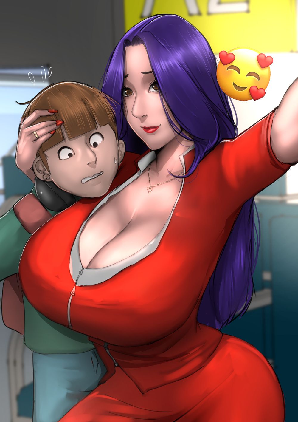 MILF Airline [Scarlett Ann] - Chapter 1 — Page 23