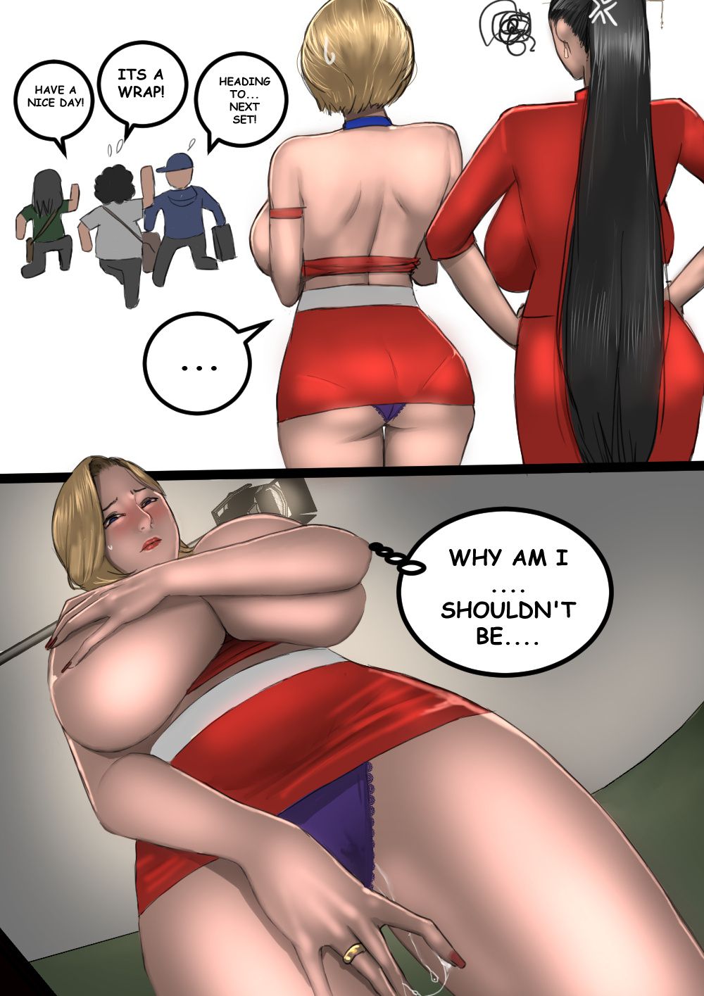 MILF Airline [Scarlett Ann] - Chapter 1 — Page 41