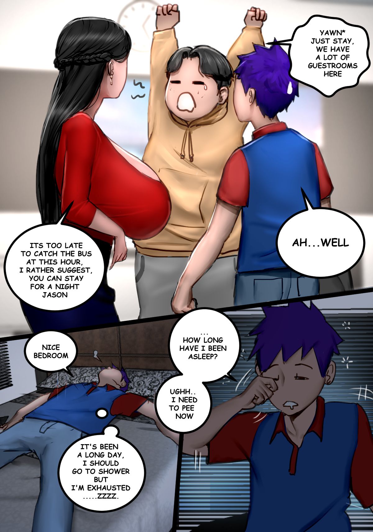 MILF Airline [Scarlett Ann] - Chapter 1 — Page 57