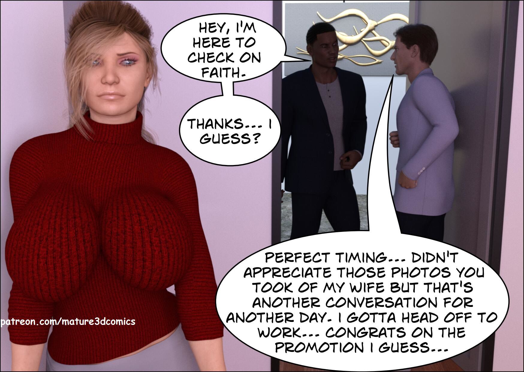 Faithless [Mature3DComics] - Chapter 2 — Page 17