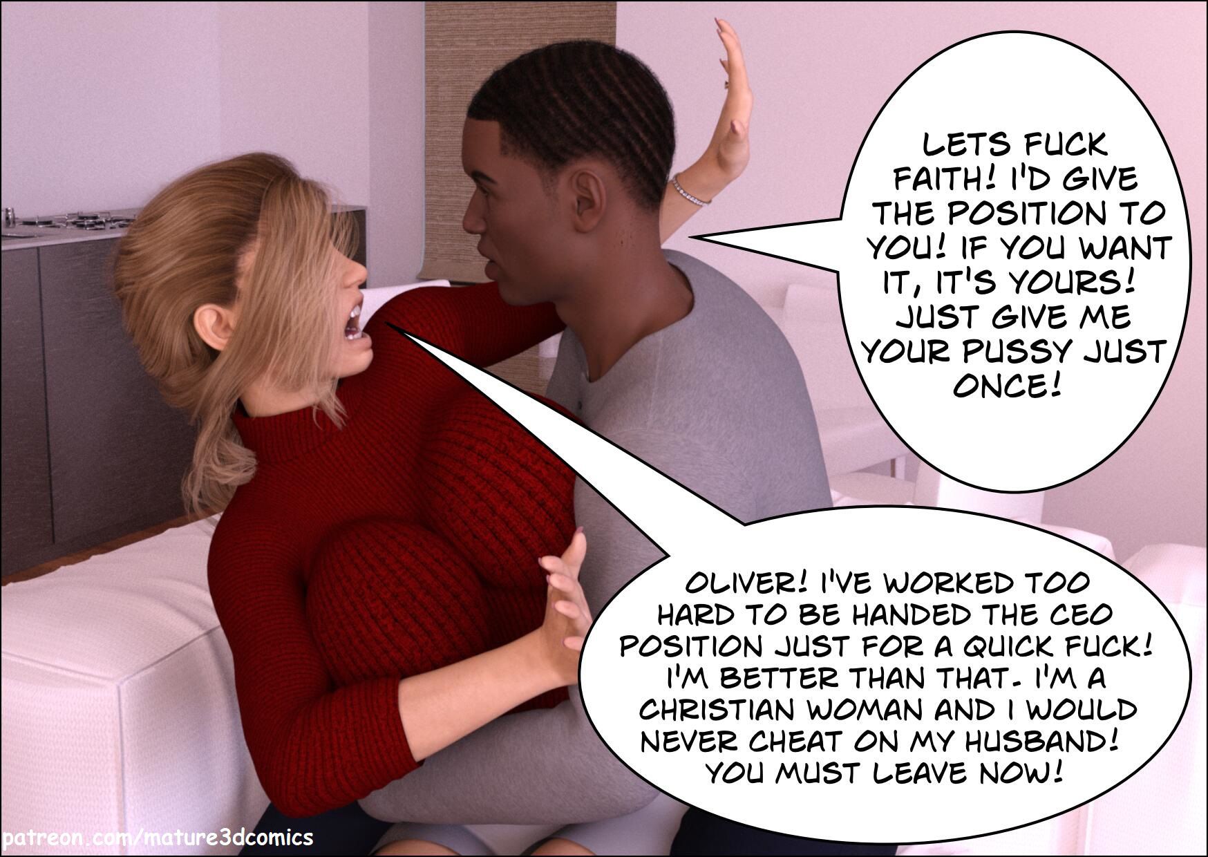 Faithless [Mature3DComics] - Chapter 2 — Page 25