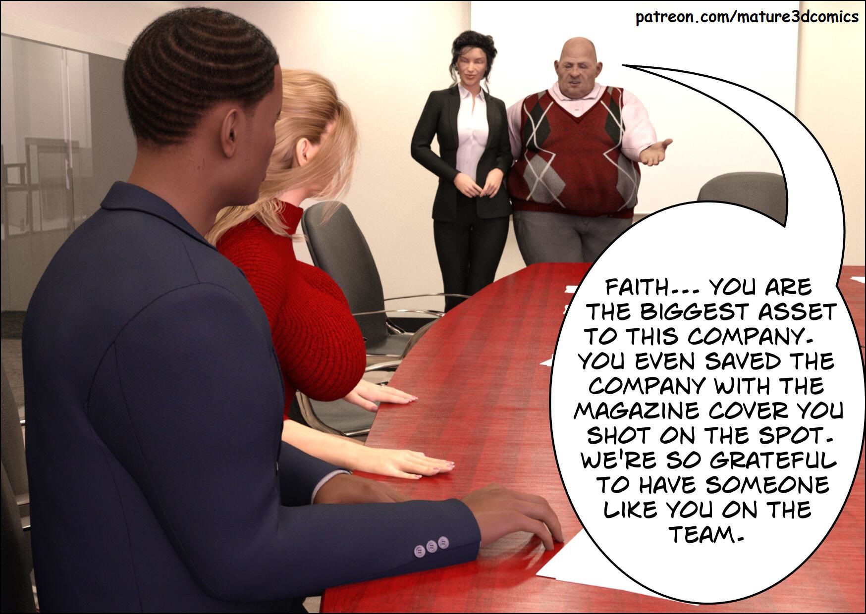 Faithless [Mature3DComics] - Chapter 2 — Page 8