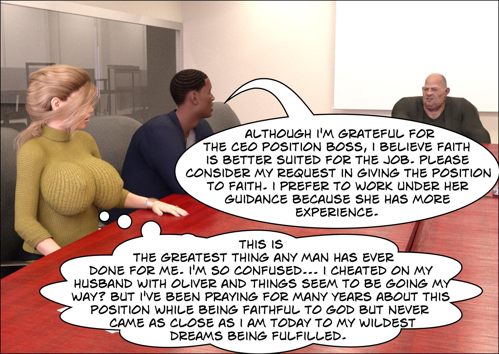 Faithless [Mature3DComics] - Chapter 3 — Page 11