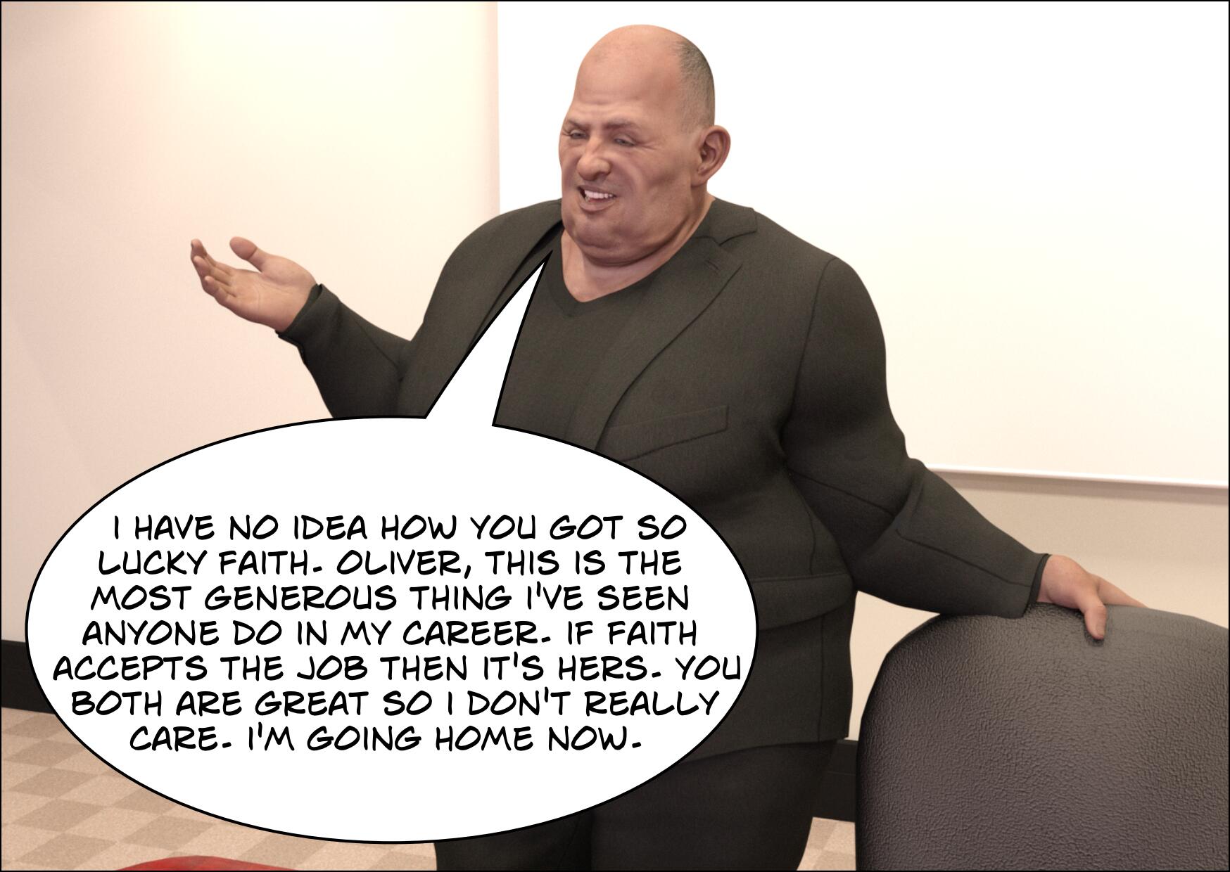 Faithless [Mature3DComics] - Chapter 3 — Page 12