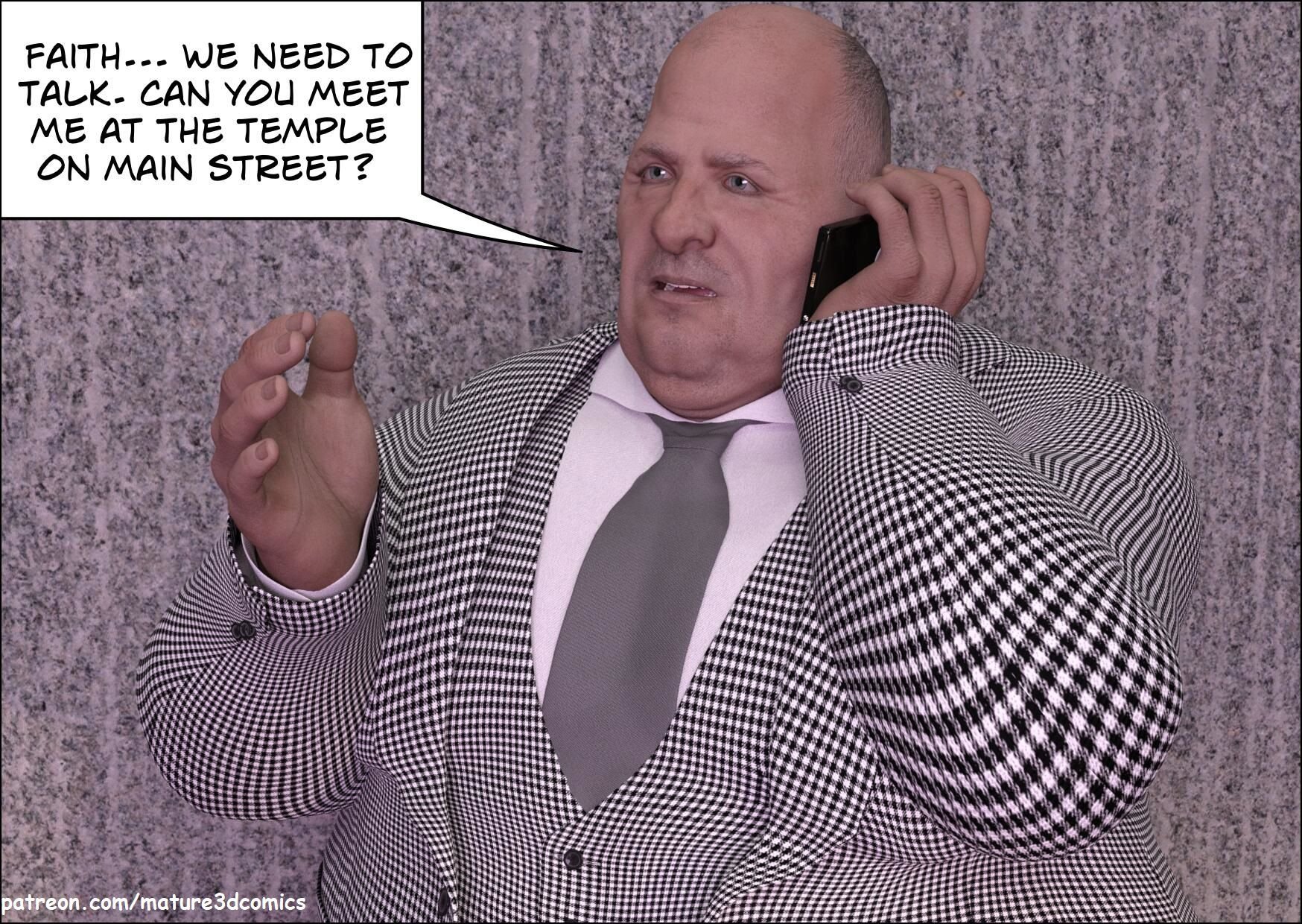 Faithless [Mature3DComics] - Chapter 7 — Page 10