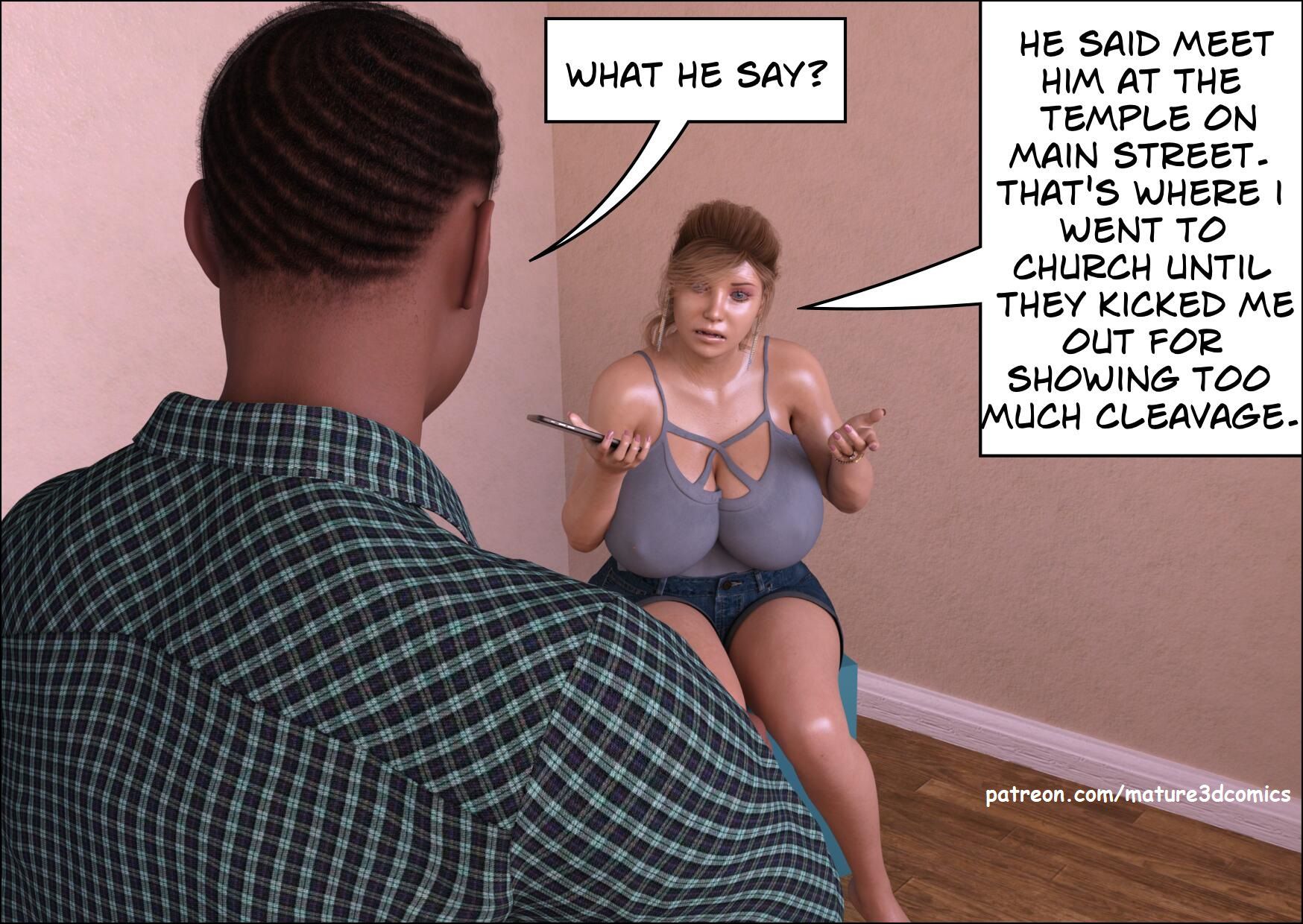 Faithless [Mature3DComics] - Chapter 7 — Page 13