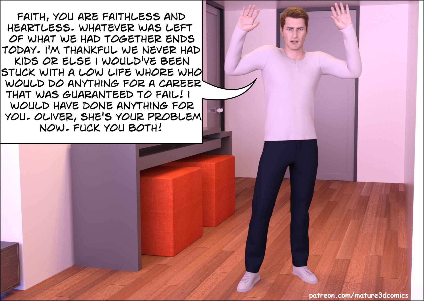 Faithless [Mature3DComics] - Chapter 7 — Page 4