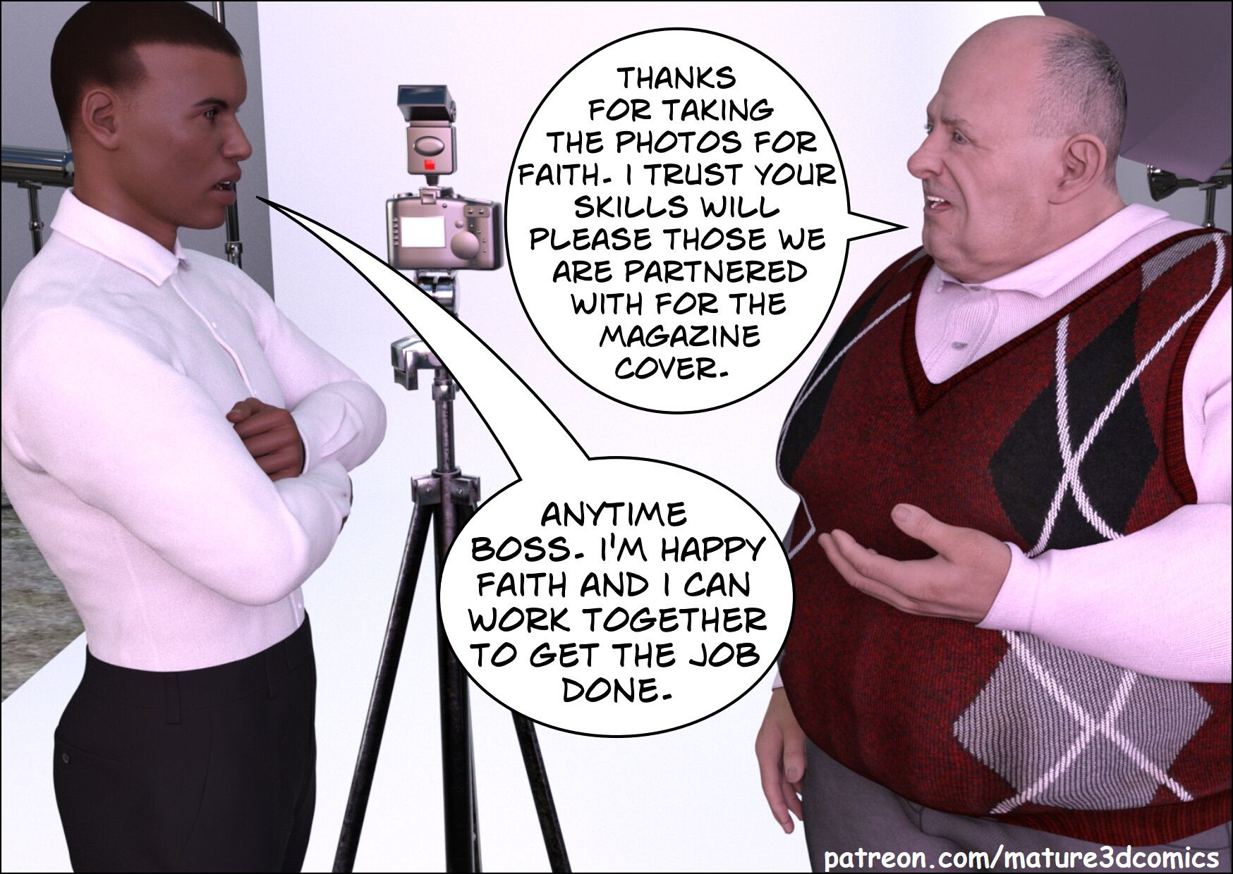 Faithless [Mature3DComics] - Chapter 1 — Page 17