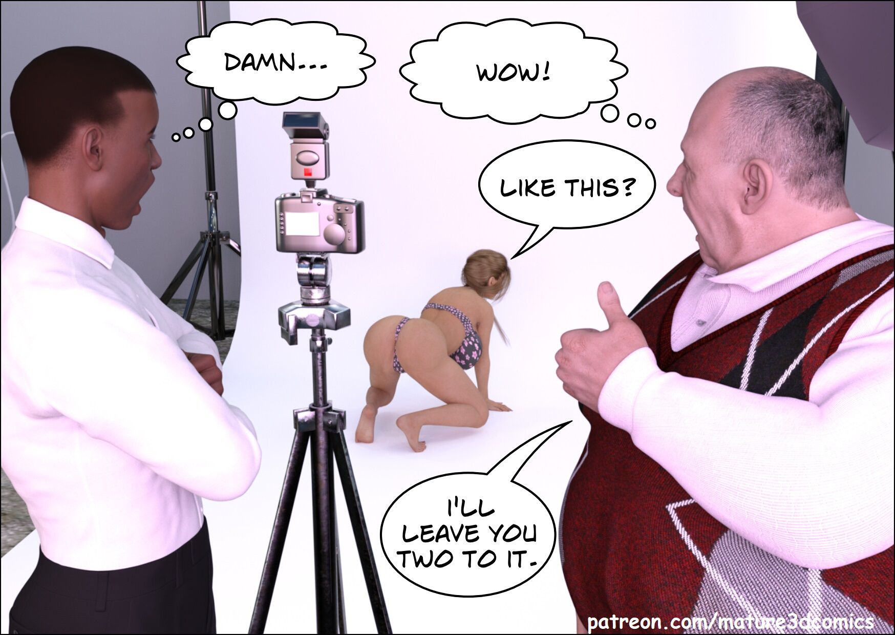 Faithless [Mature3DComics] - Chapter 1 — Page 19