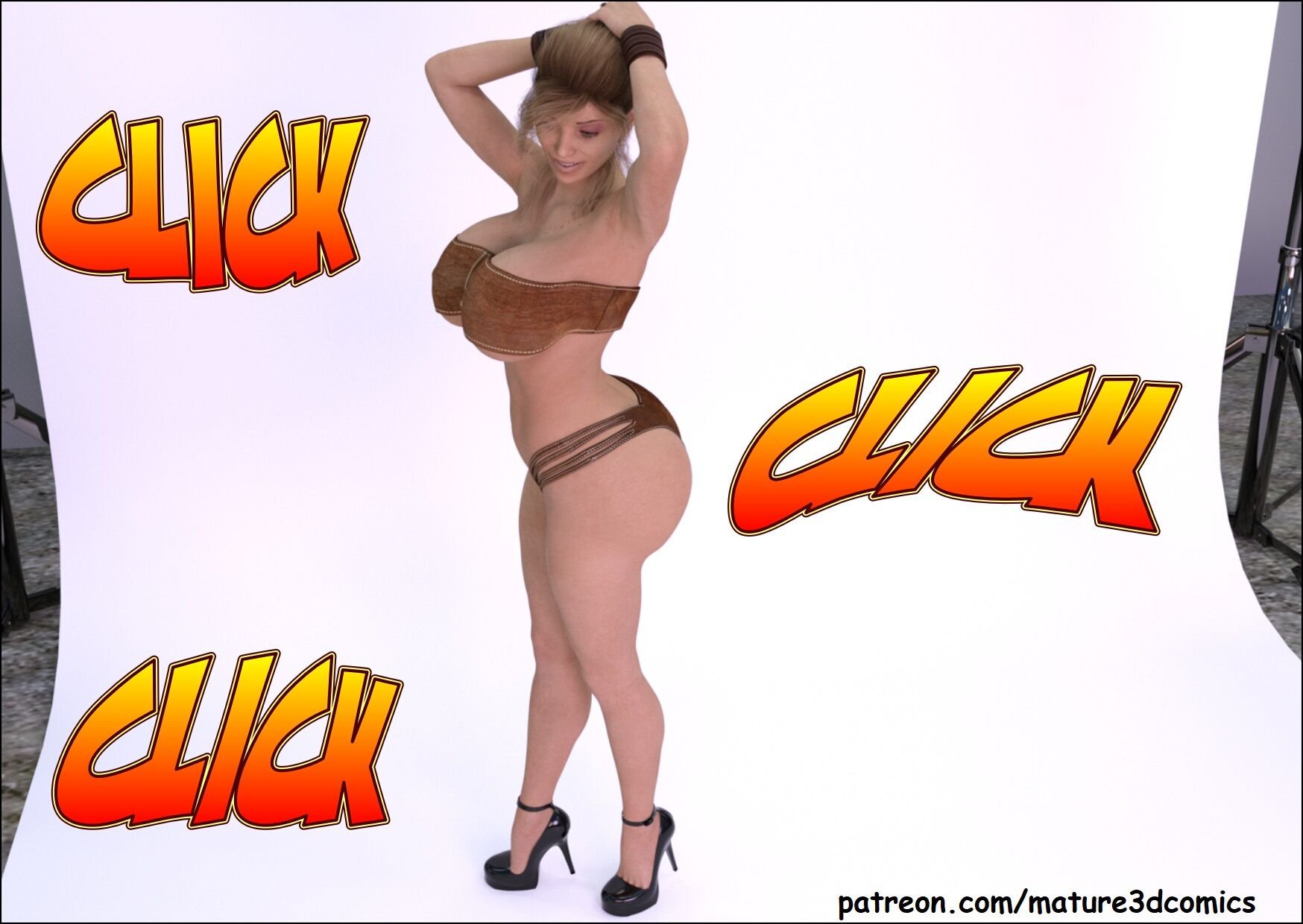 Faithless [Mature3DComics] - Chapter 1 — Page 22