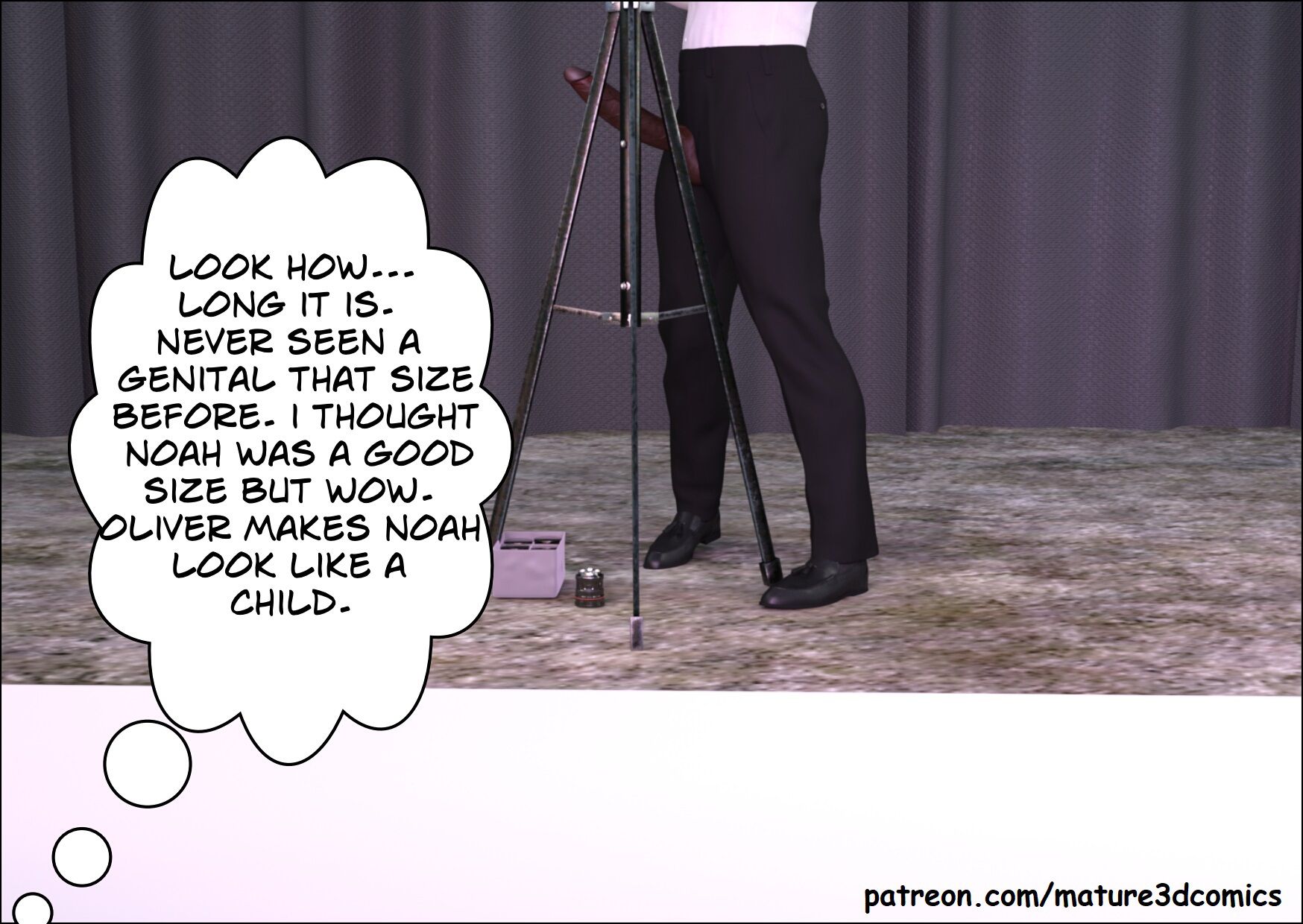 Faithless [Mature3DComics] - Chapter 1 — Page 26