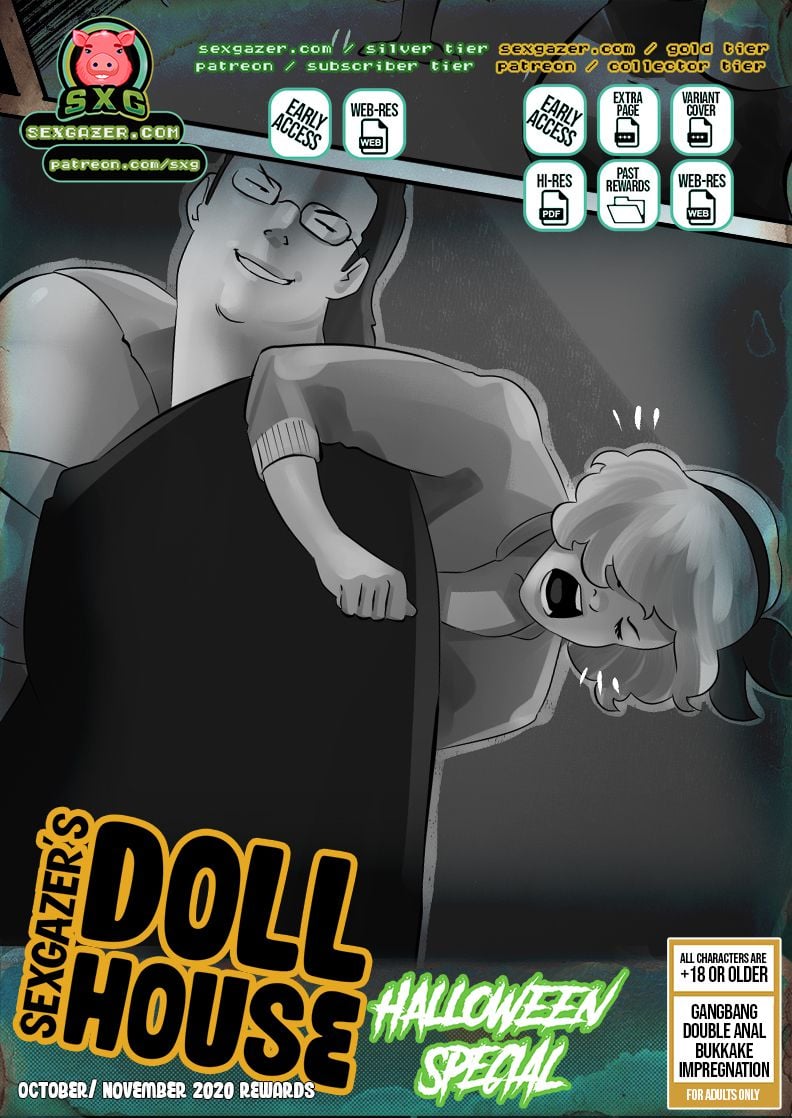 Night Of The Living Dead [SexGazer] - Chapter 1 — Page 15