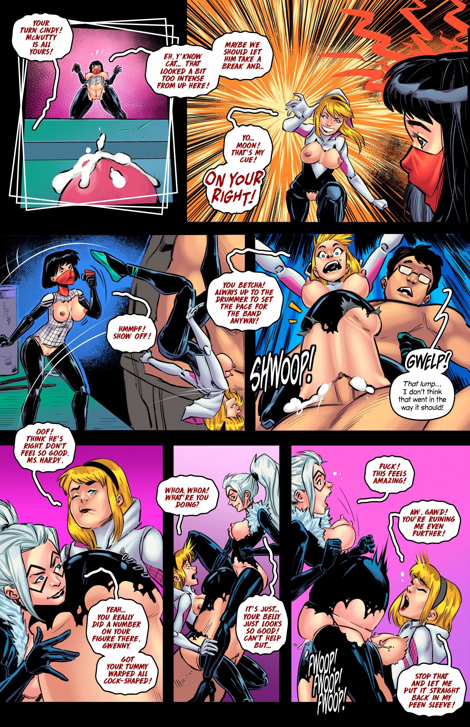 Livid-Streaming Playthings (Spider-Man) [Tracy Scops] - Chapter 1 — Page 9