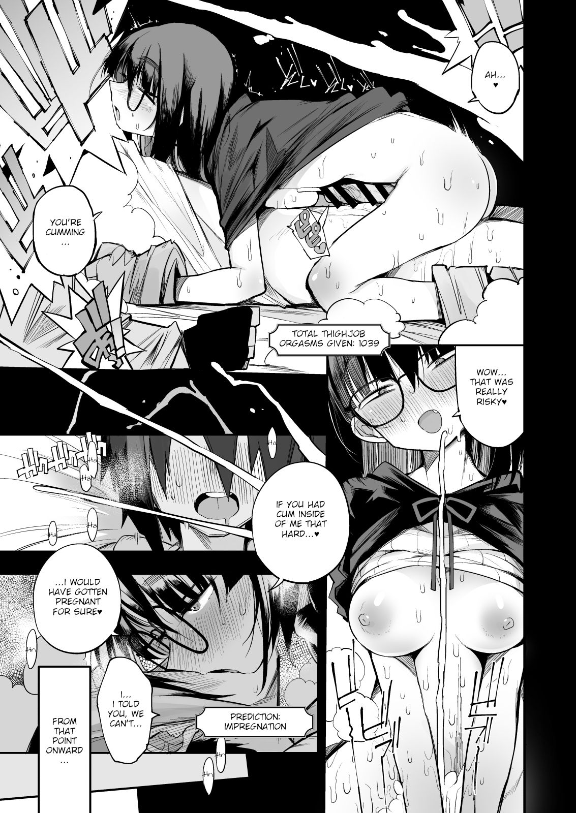 Escaping a semen squeezing dungeon with a modest girl who I really didn’t expect to have S-rank slut stats [F4U] - Chapter 1 — Page 26