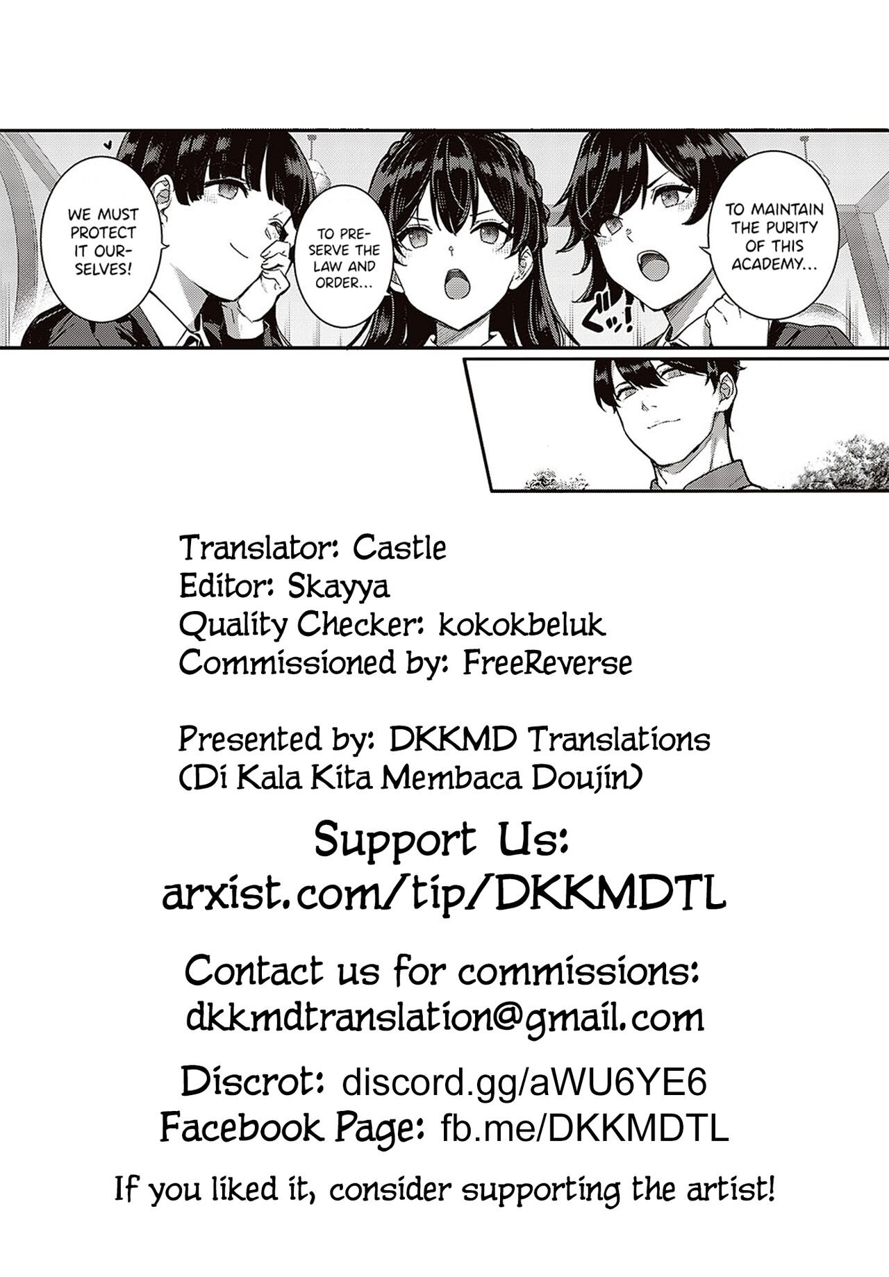 Angel Academy’s Hardcore Dorm Sex Life [Katsurai Yoshiaki] - Chapter 1 — Page 21