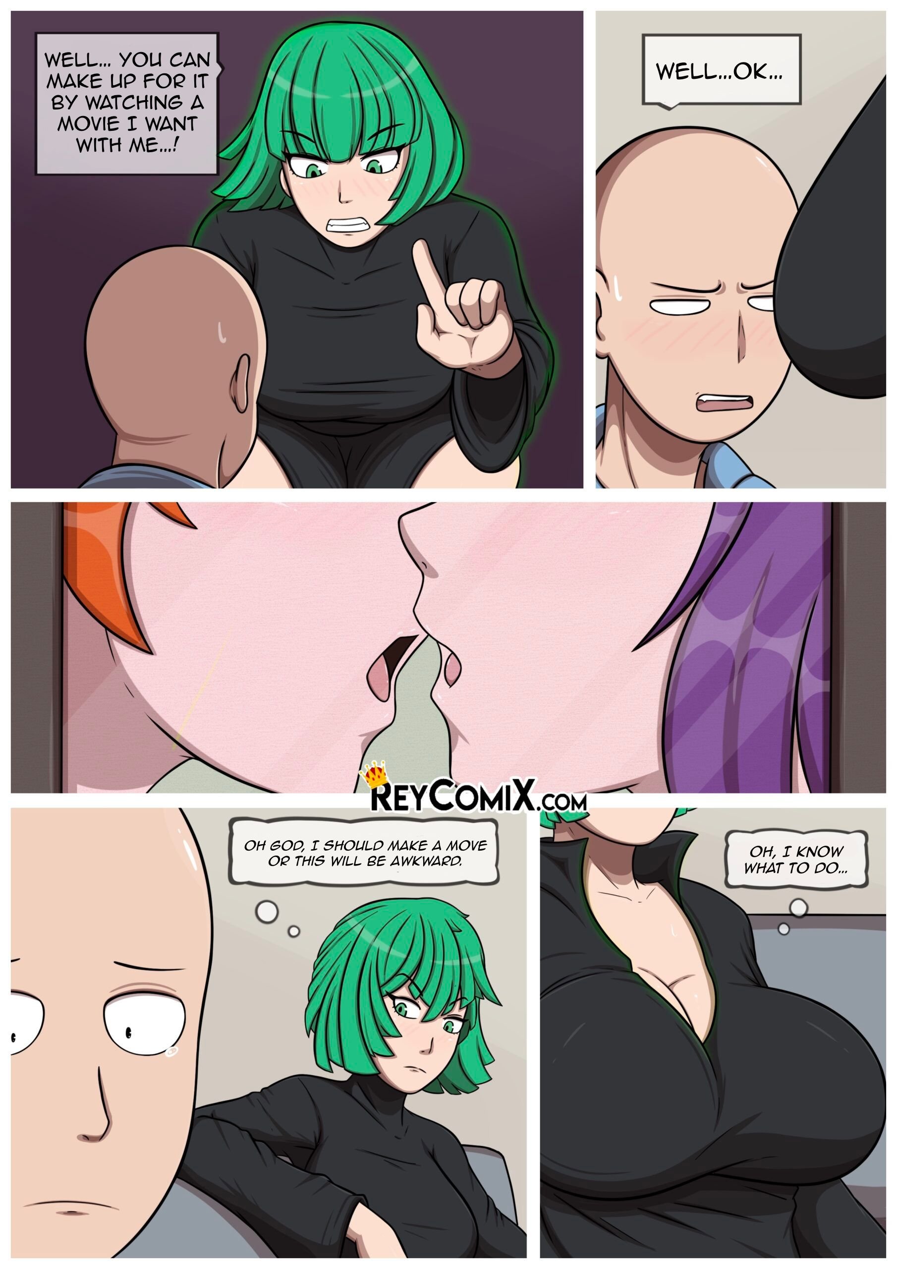 The Debt (One Punch Man) [ReyComix , Crock Comix] - Chapter 1 — Page 5