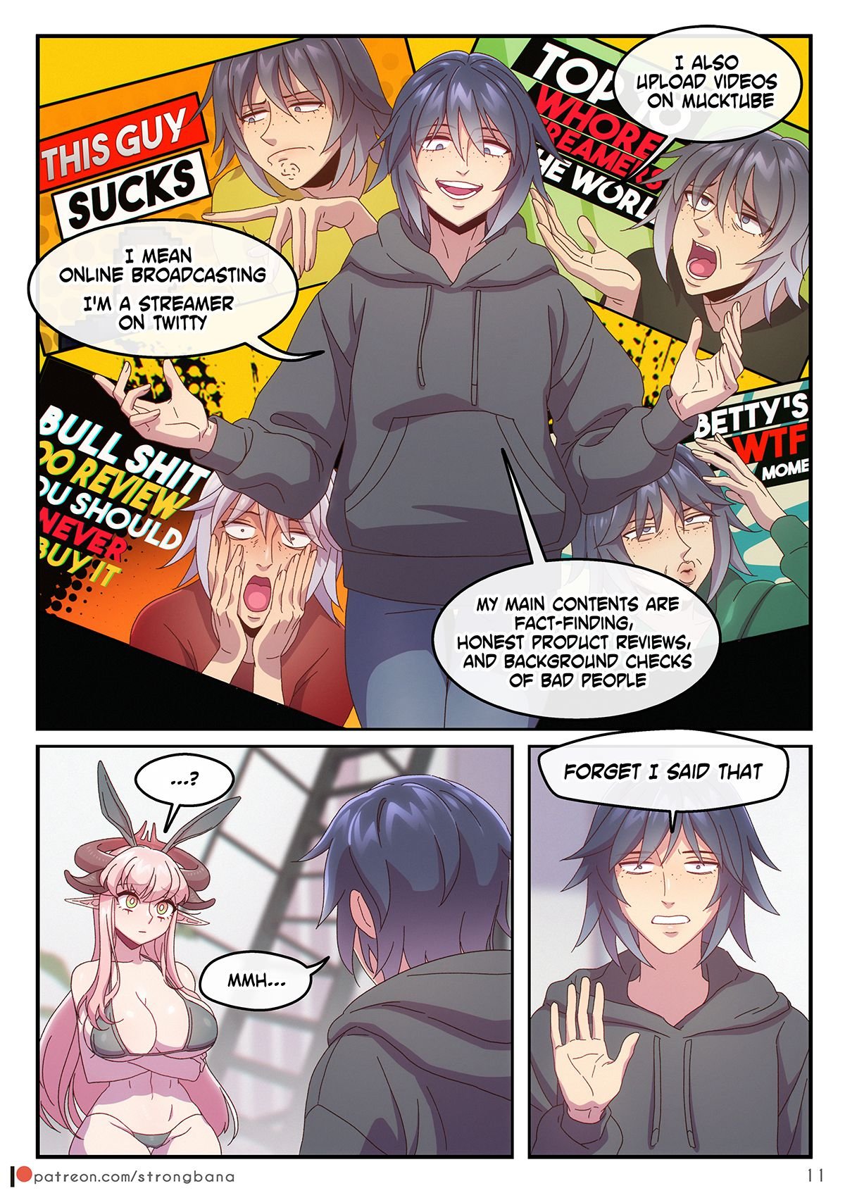 JUST 666$ [Strong Bana] - Chapter 1 — Page 12