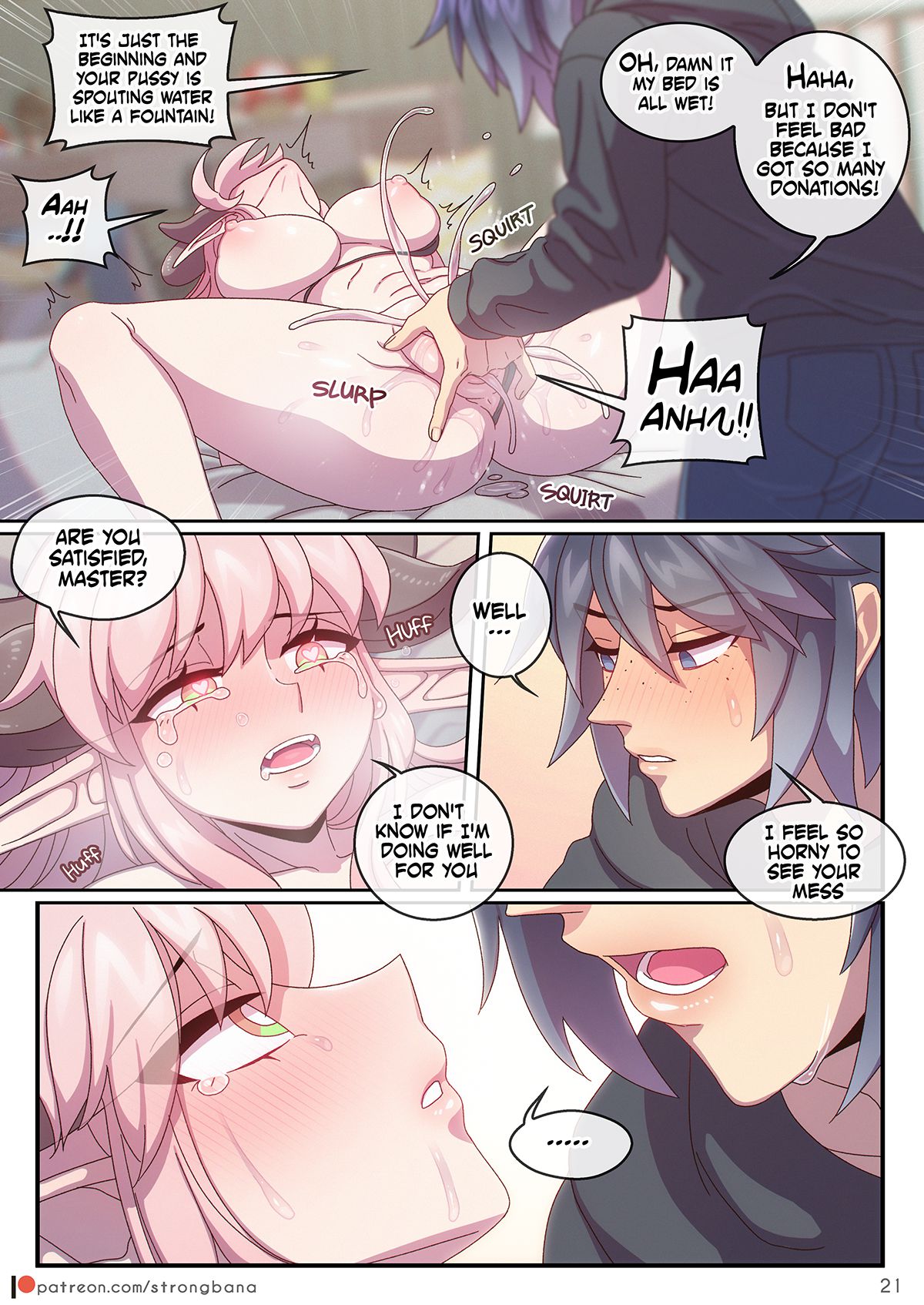 JUST 666$ [Strong Bana] - Chapter 1 — Page 22