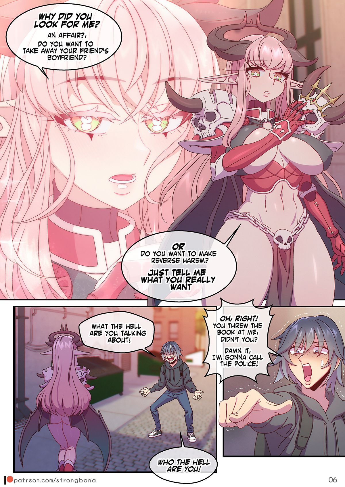 JUST 666$ [Strong Bana] - Chapter 1 — Page 7