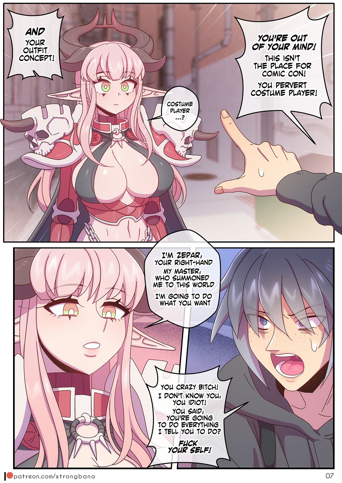 JUST 666$ [Strong Bana] - Chapter 1 — Page 8