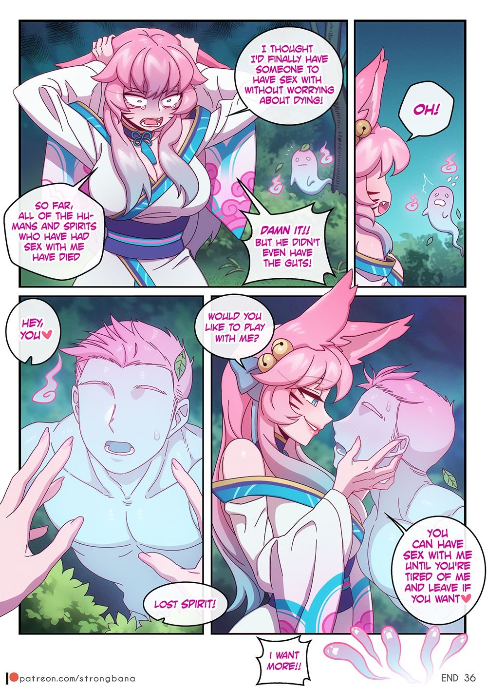 My Little Fox (League of Legends) [Strong Bana] - Chapter 1 — Page 38
