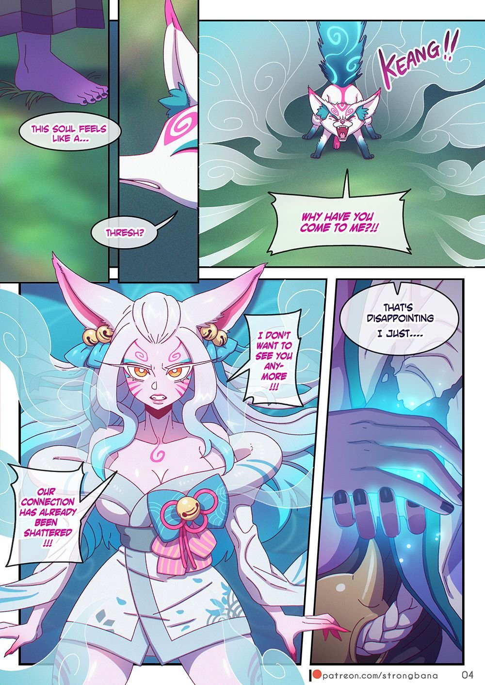 My Little Fox (League of Legends) [Strong Bana] - Chapter 1 — Page 6