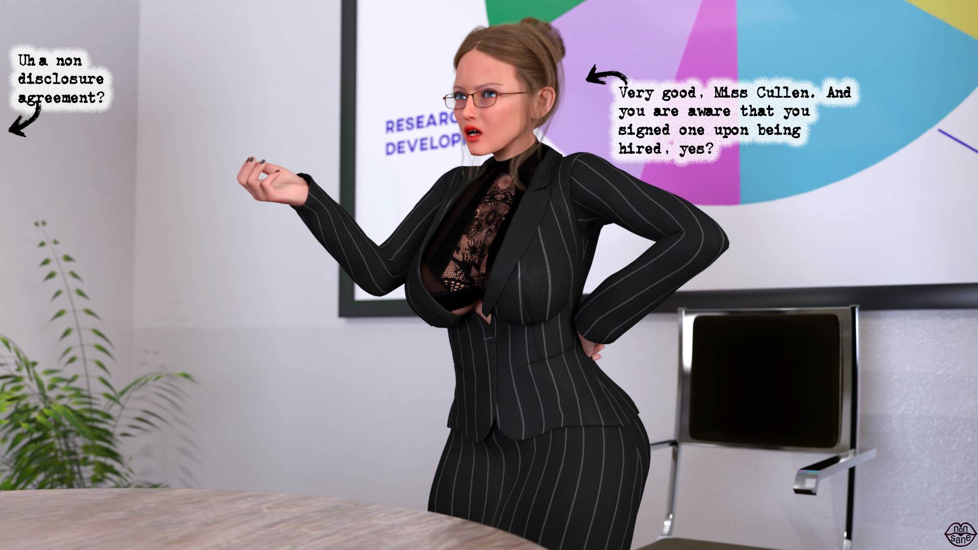 Tangled Transactions [Nonsane] - Chapter 1.1 — Page 5