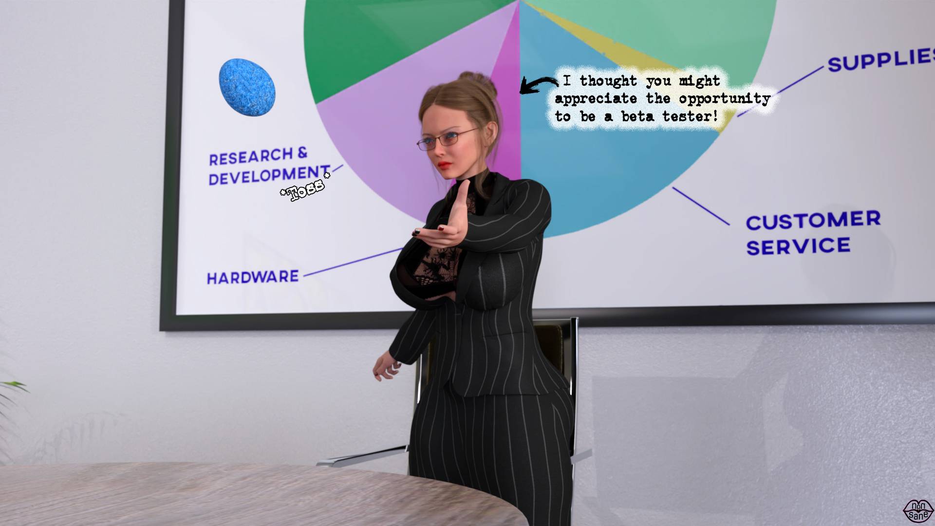 Tangled Transactions [Nonsane] - Chapter 1.1 — Page 8