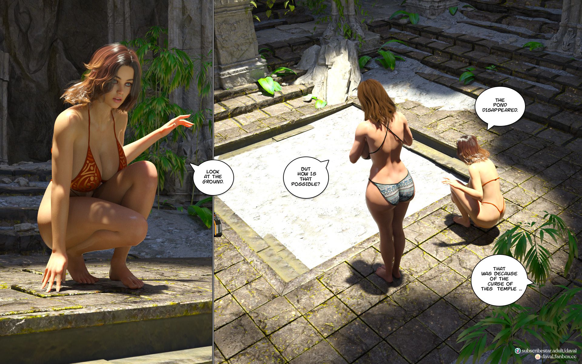 Deep Exploration [Daval3D] - Chapter 1 — Page 24