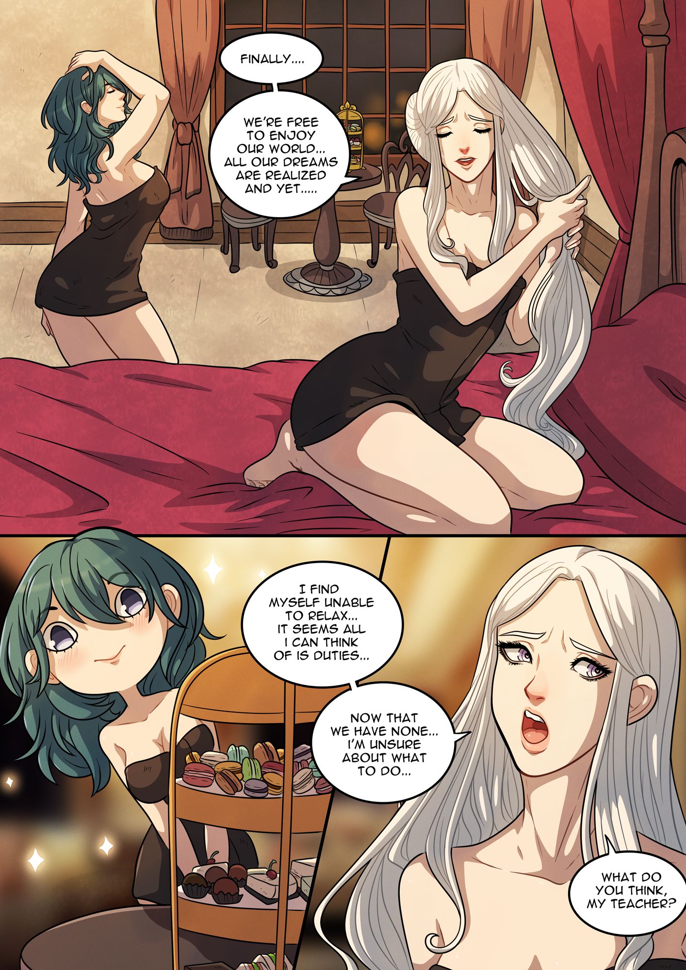 Love Sampler (Fire Emblem – Three Houses) [Kinkymation] - Chapter 1 — Page 18