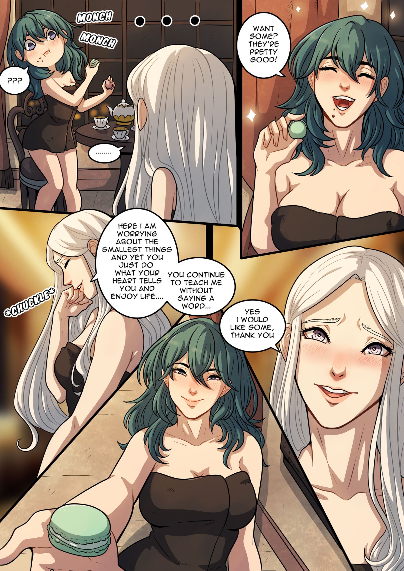 Love Sampler (Fire Emblem – Three Houses) [Kinkymation] - Chapter 1 — Page 19