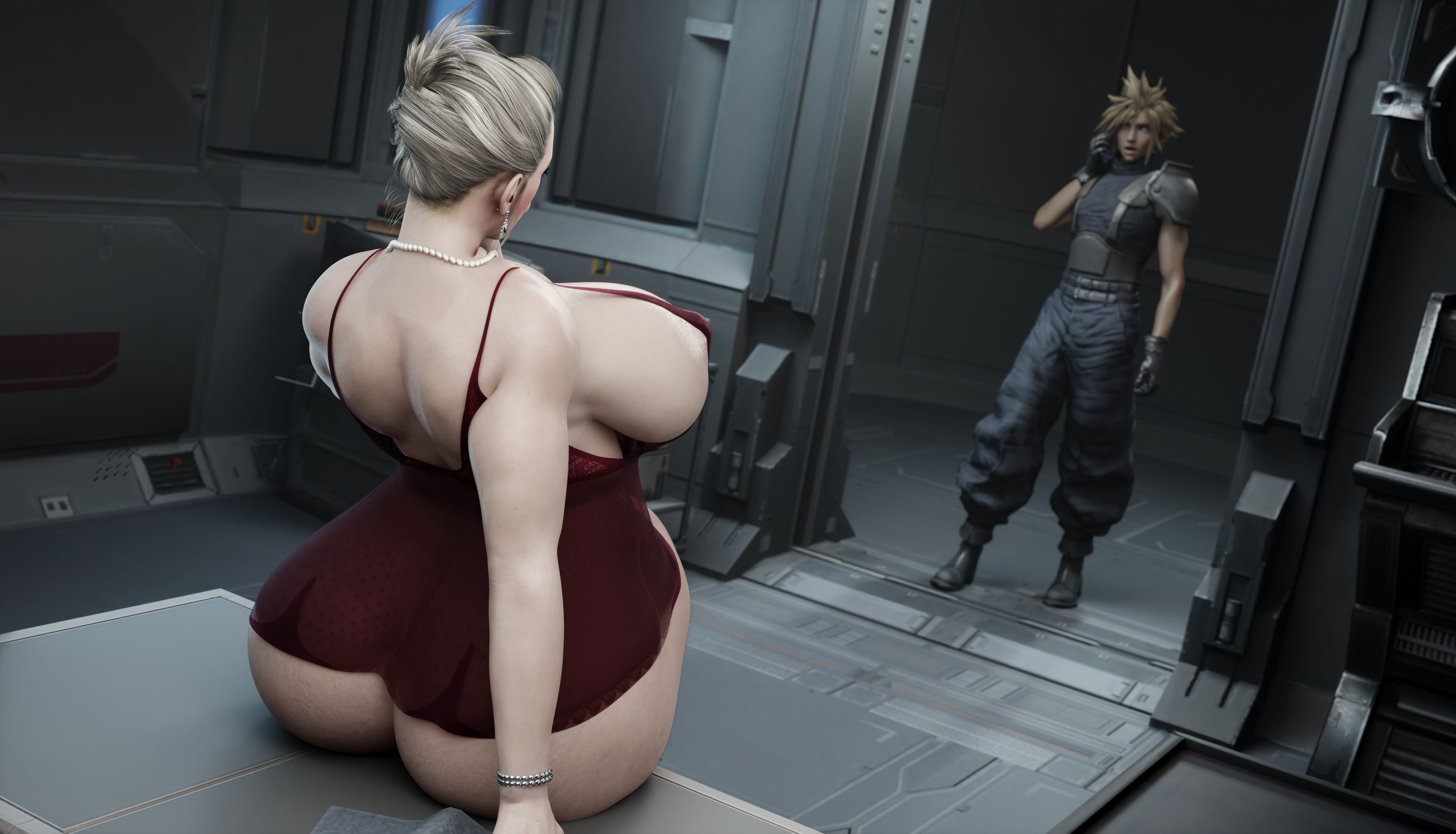 Scarlet (Final Fantasy VII) [PervertMuffinMajima] - Chapter 1 — Page 35